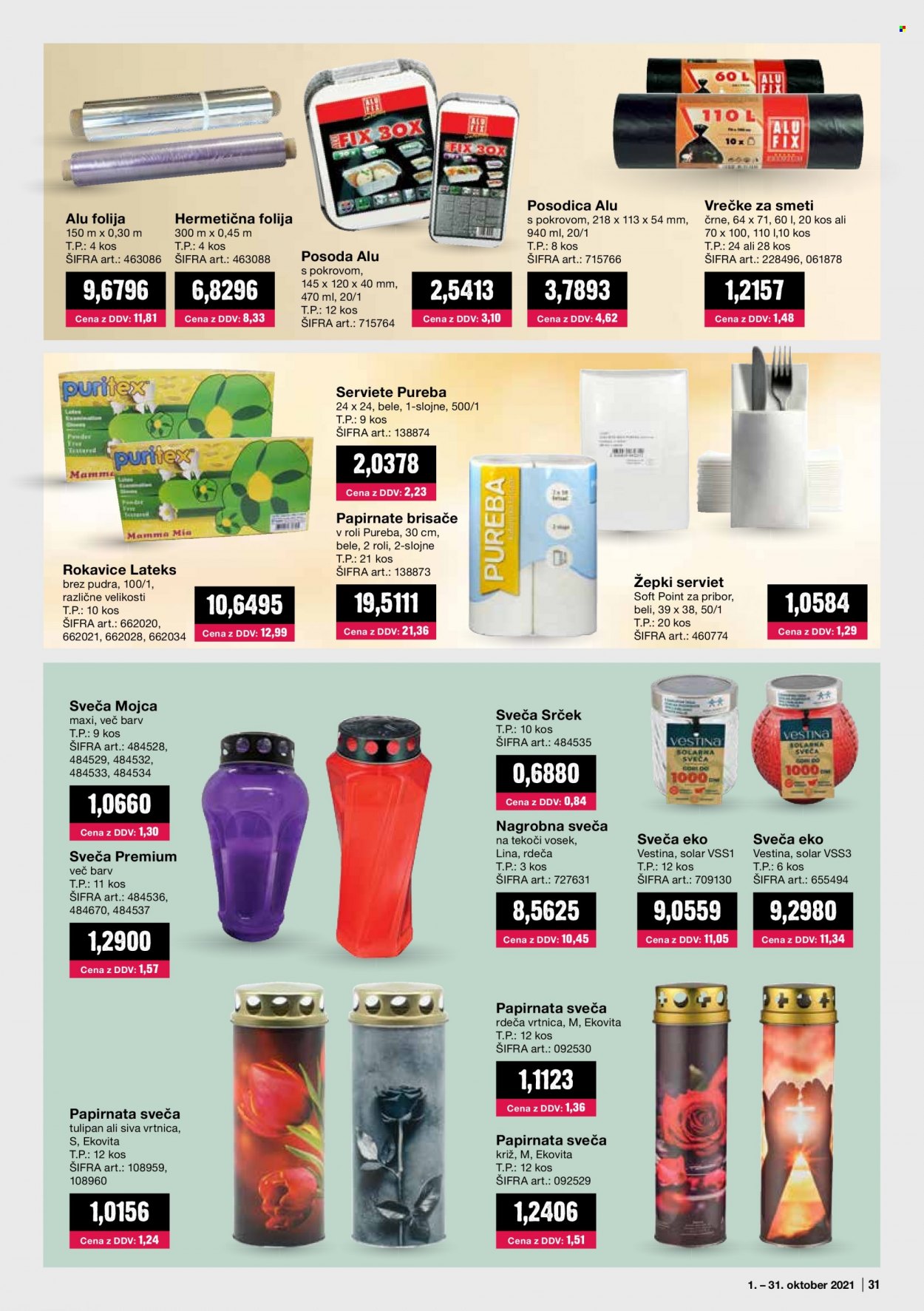 Mercator Cash & Carry katalog - 1.10.2021 - 31.10.2021. Stran 31