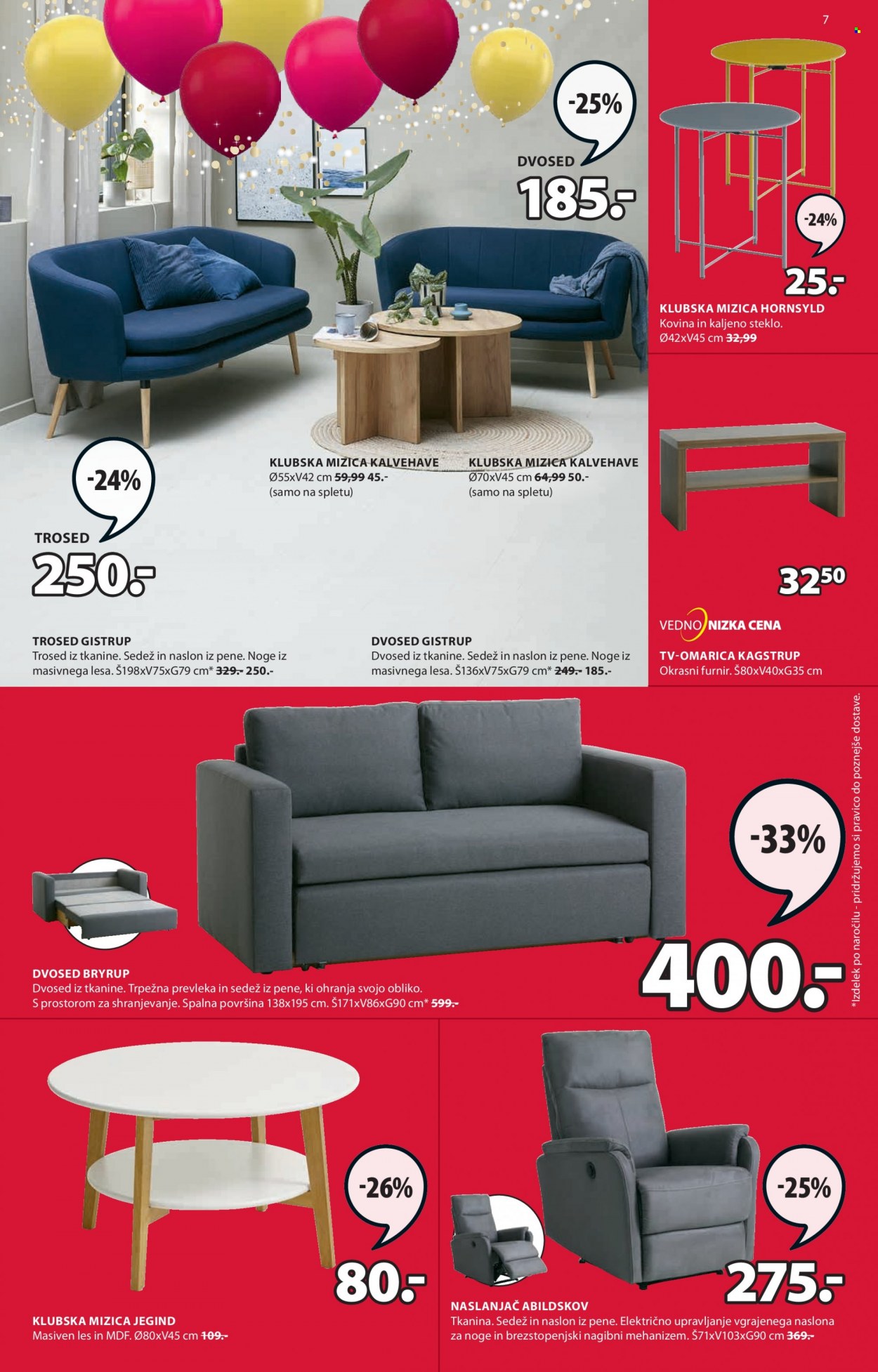 JYSK katalog - 7.10.2021 - 20.10.2021. Stran 7