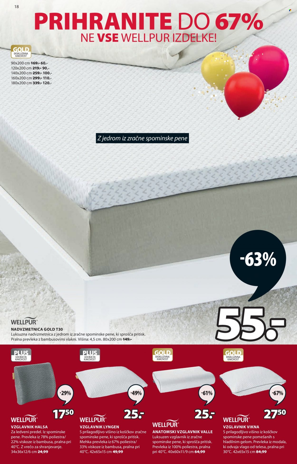 JYSK katalog - 7.10.2021 - 20.10.2021. Stran 18