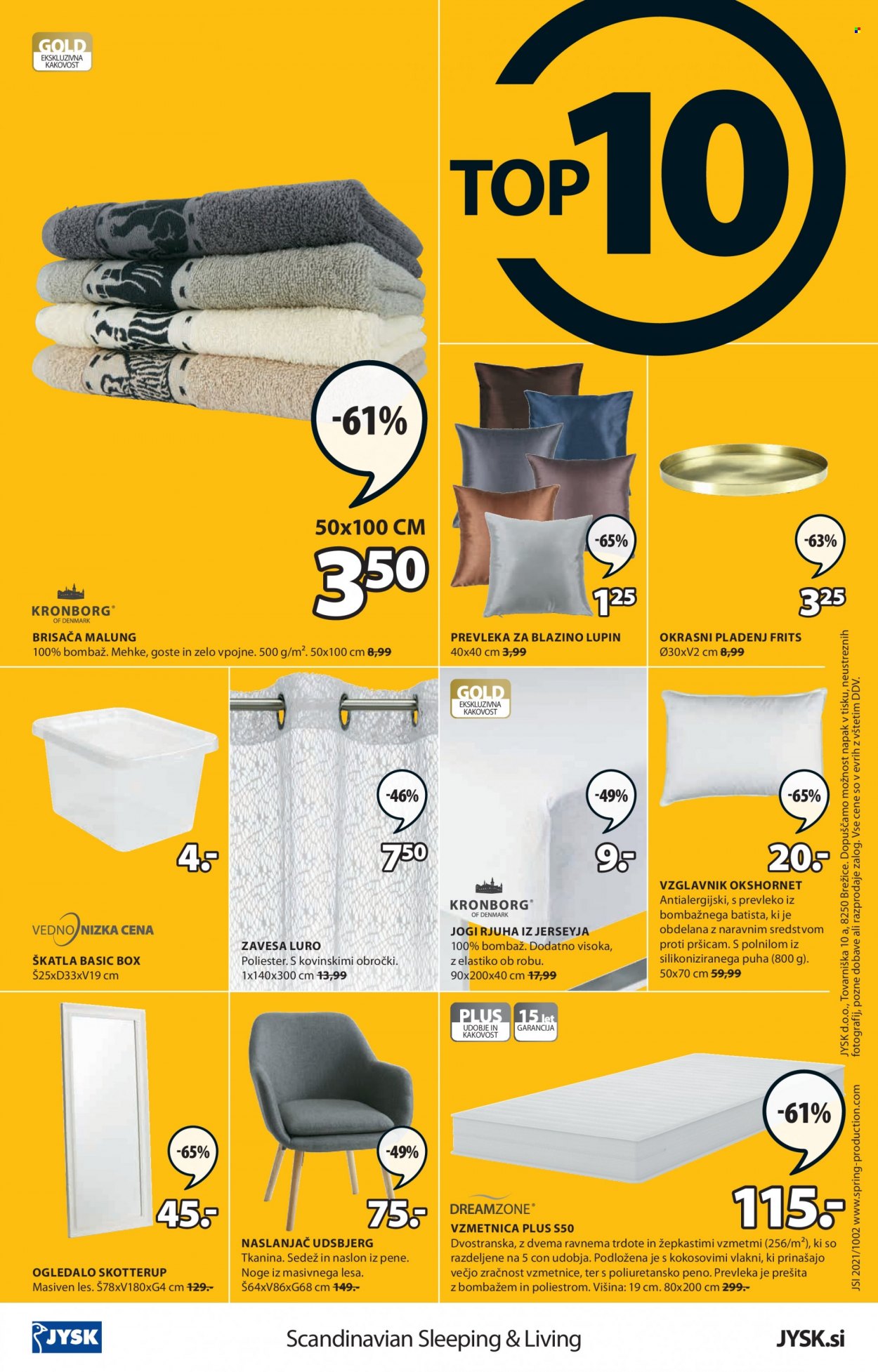 JYSK katalog - 7.10.2021 - 20.10.2021. Stran 24