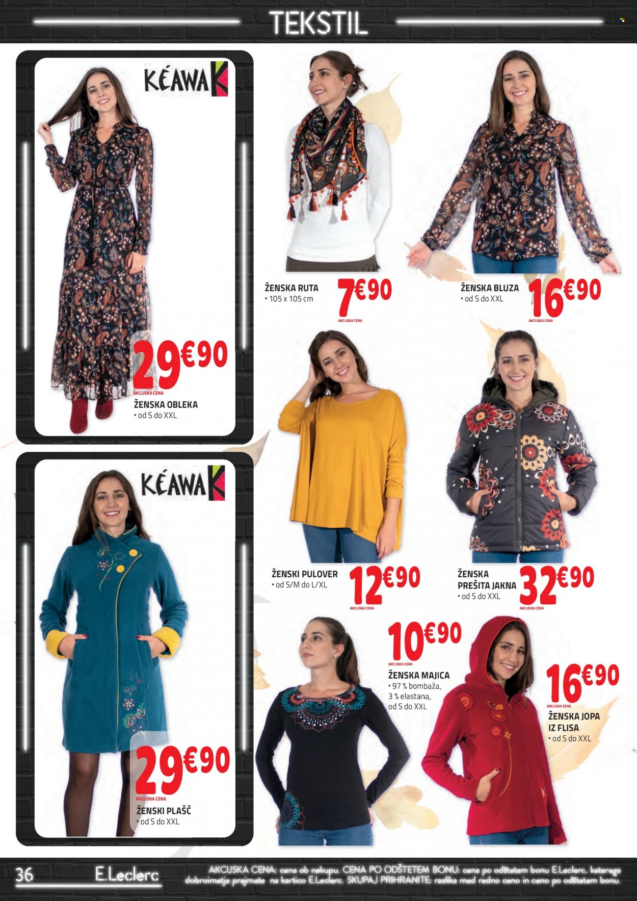 E.Leclerc katalog - 6.10.2021 - 16.10.2021. Stran 2