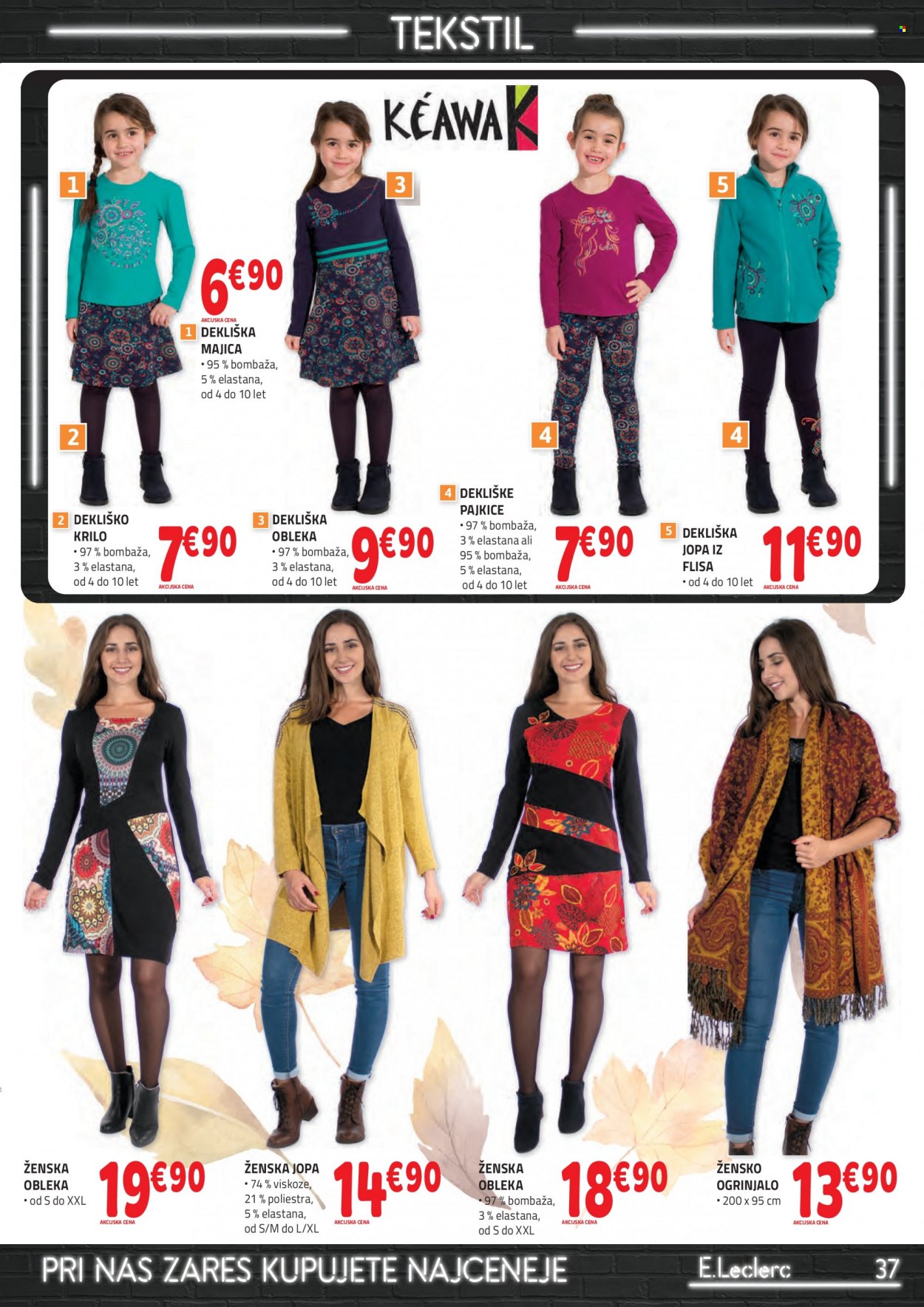 E.Leclerc katalog - 6.10.2021 - 16.10.2021. Stran 3