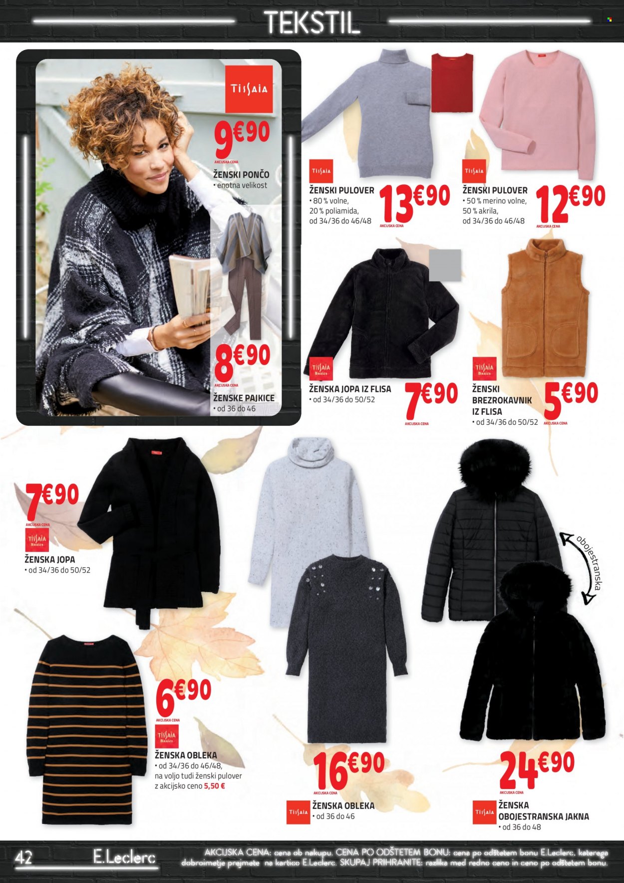 E.Leclerc katalog - 6.10.2021 - 16.10.2021. Stran 8
