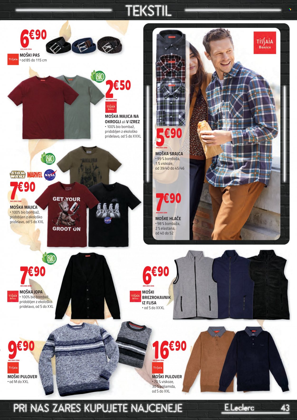 E.Leclerc katalog - 6.10.2021 - 16.10.2021. Stran 9