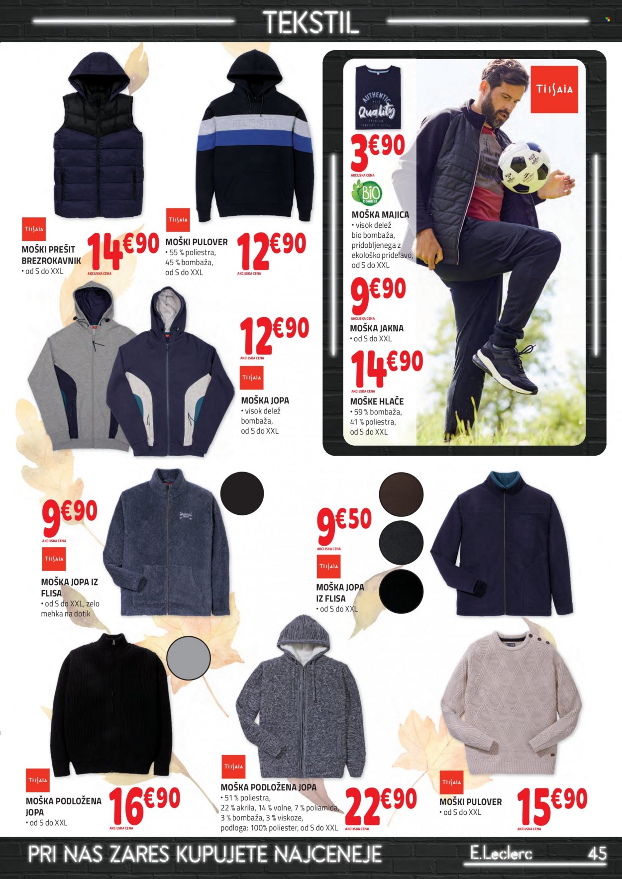 E.Leclerc katalog - 6.10.2021 - 16.10.2021. Stran 11