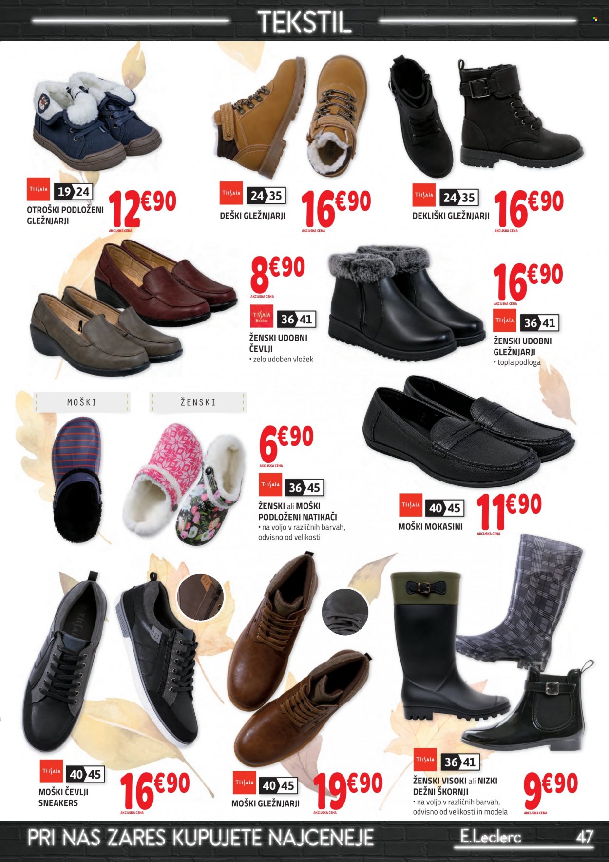 E.Leclerc katalog - 6.10.2021 - 16.10.2021. Stran 13