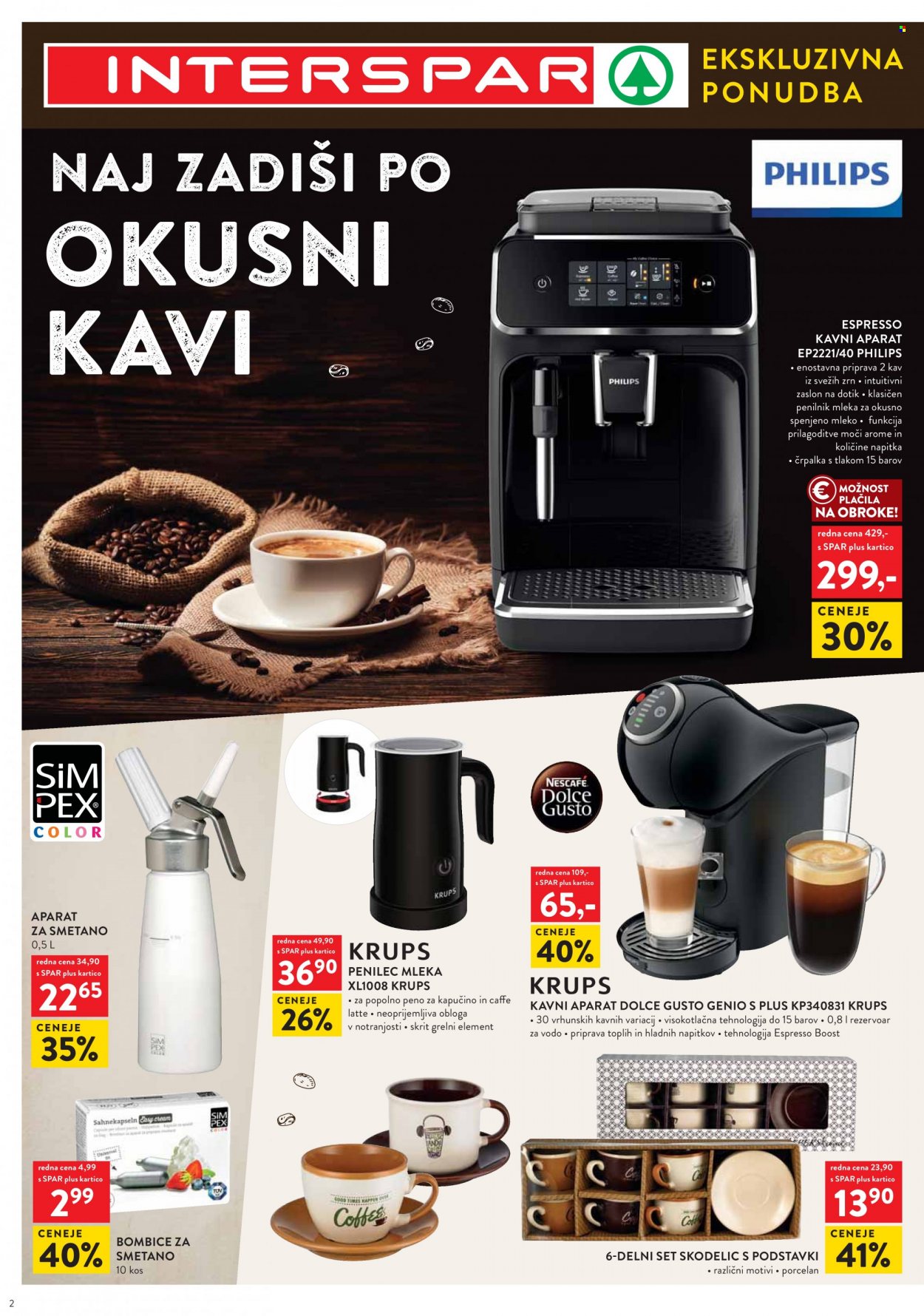 INTERSPAR katalog - 13.10.2021 - 19.10.2021. Stran 2