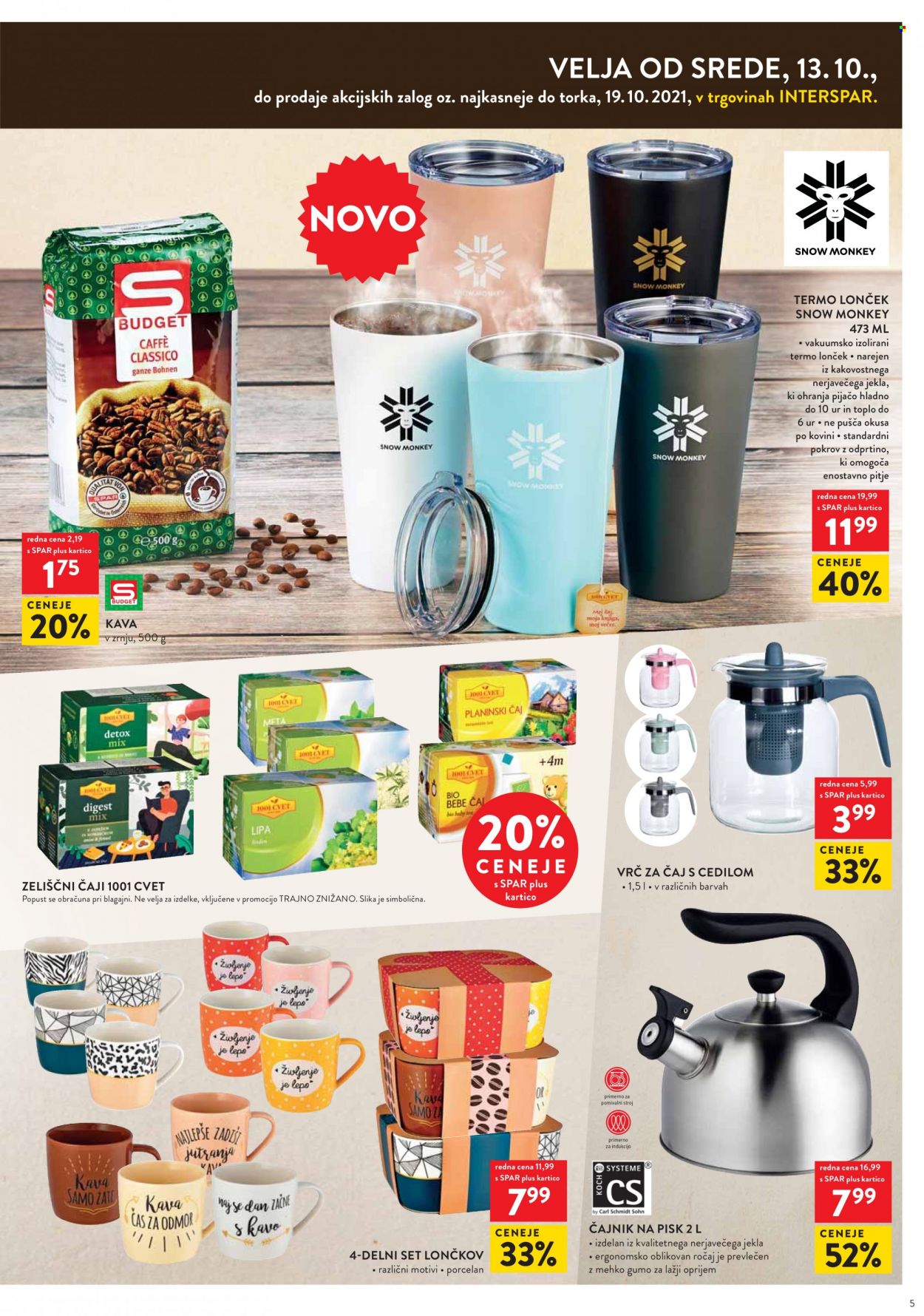 INTERSPAR katalog - 13.10.2021 - 19.10.2021. Stran 5