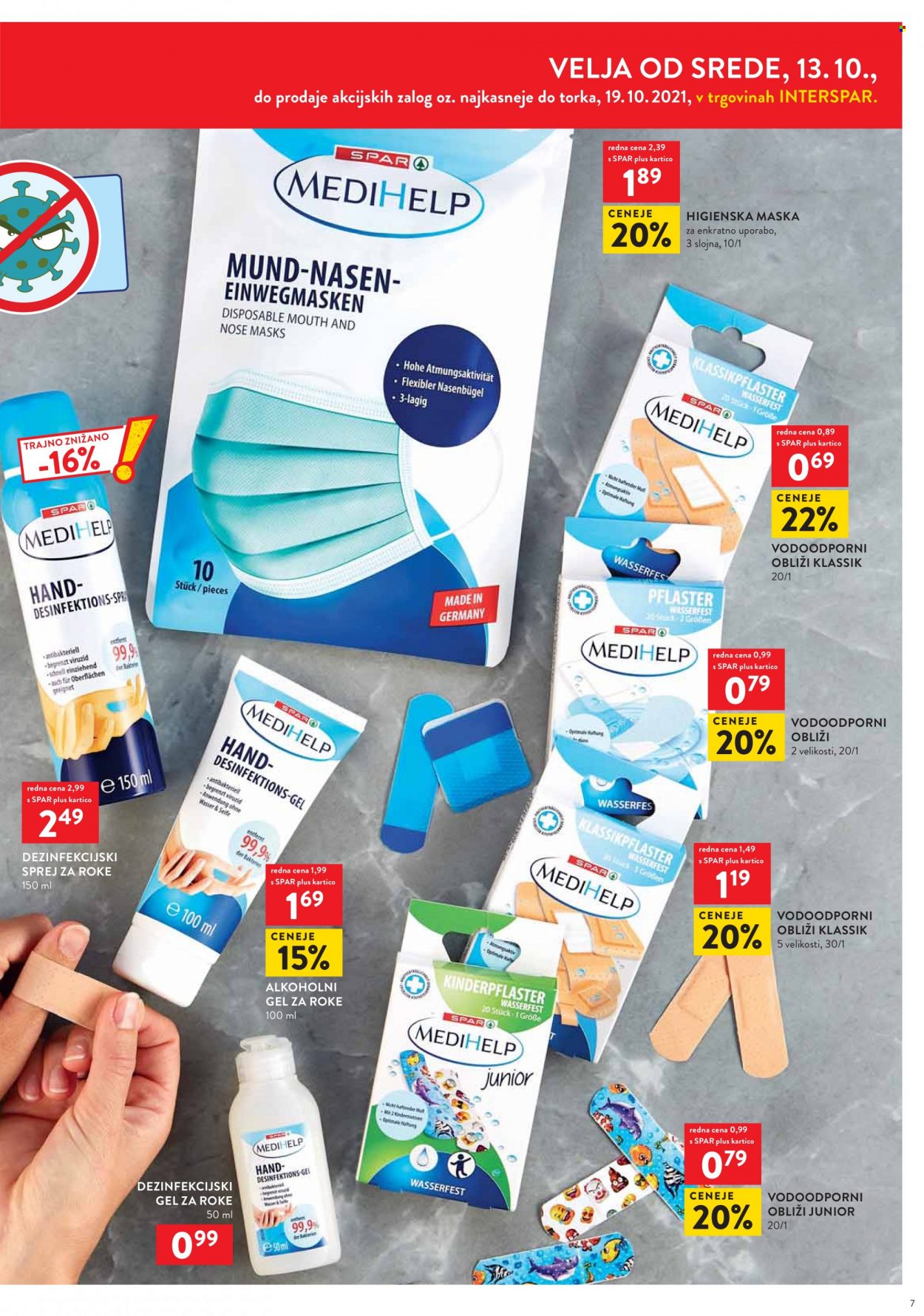 INTERSPAR katalog - 13.10.2021 - 19.10.2021. Stran 7