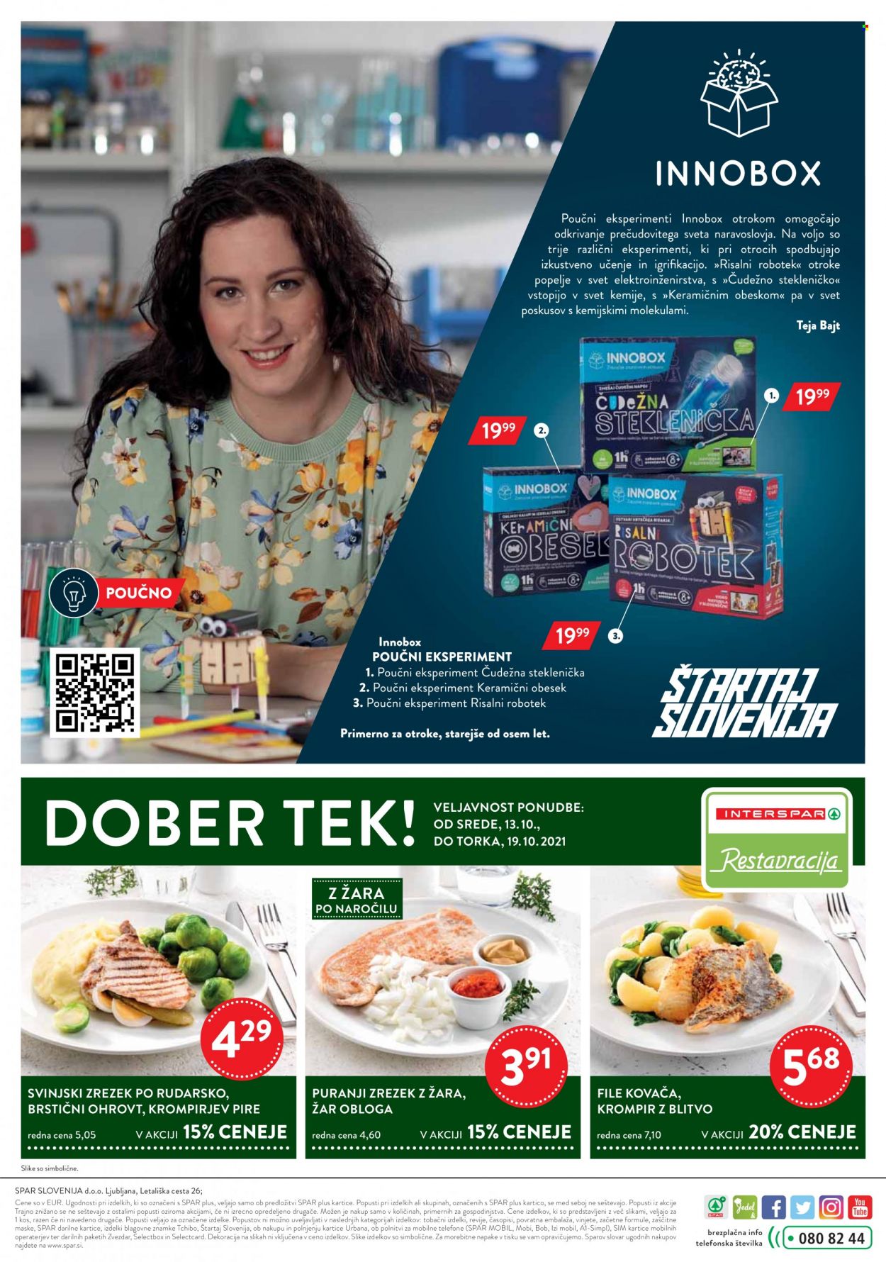 INTERSPAR katalog - 13.10.2021 - 19.10.2021. Stran 8