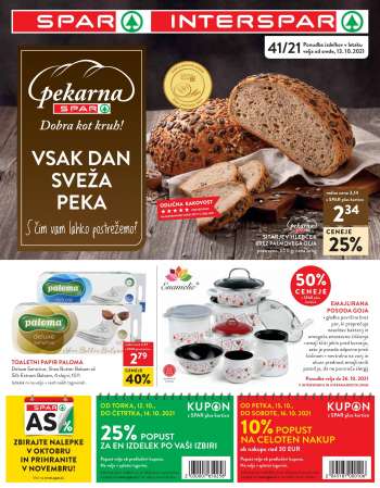 SPAR katalog - 13.10.2021 - 26.10.2021.
