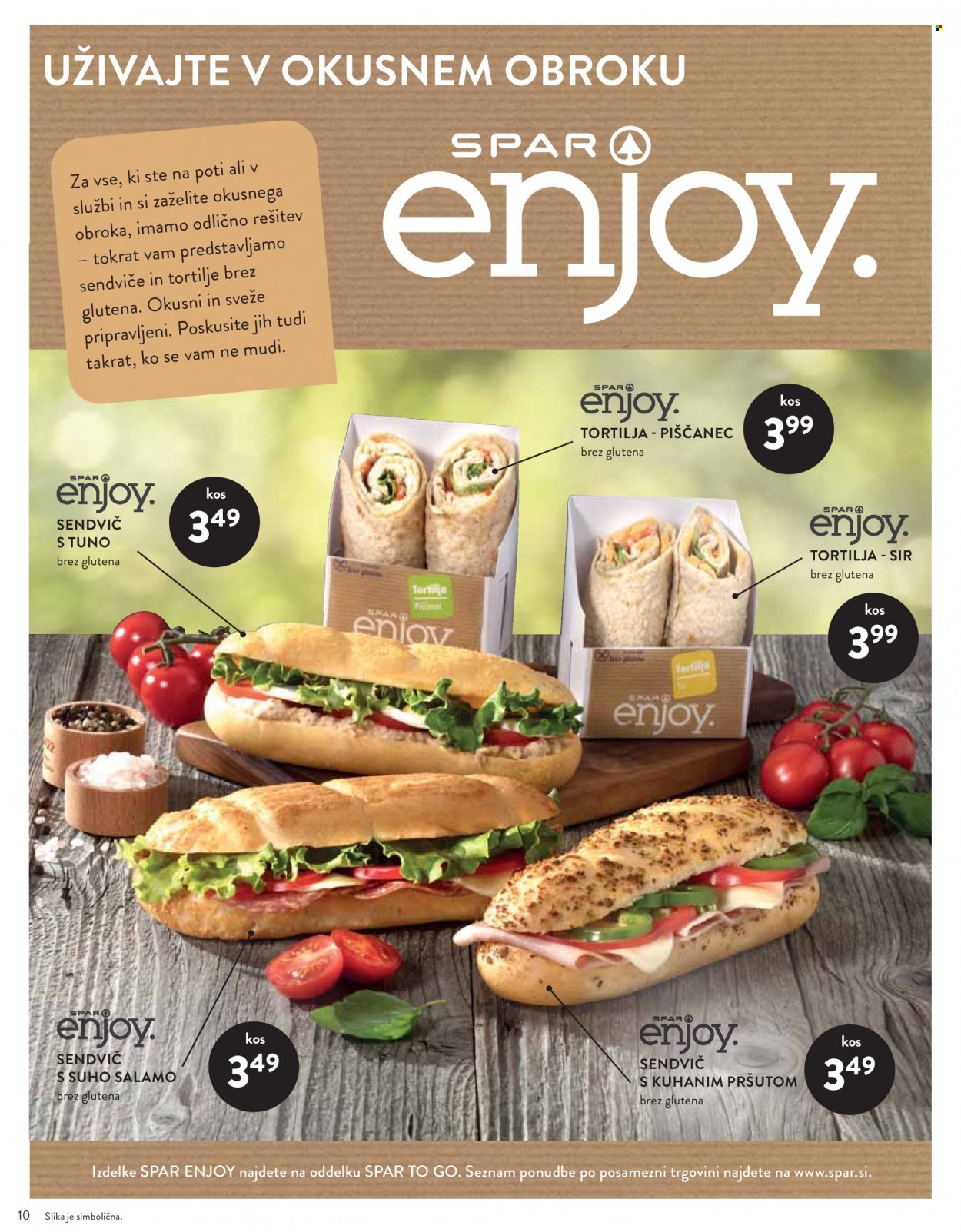 SPAR katalog - 13.10.2021 - 26.10.2021. Stran 10