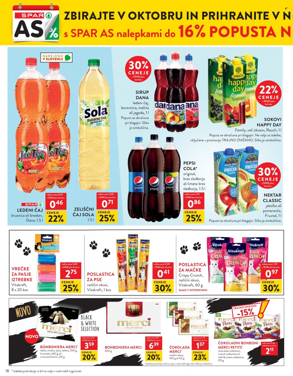 SPAR katalog - 13.10.2021 - 26.10.2021. Stran 18