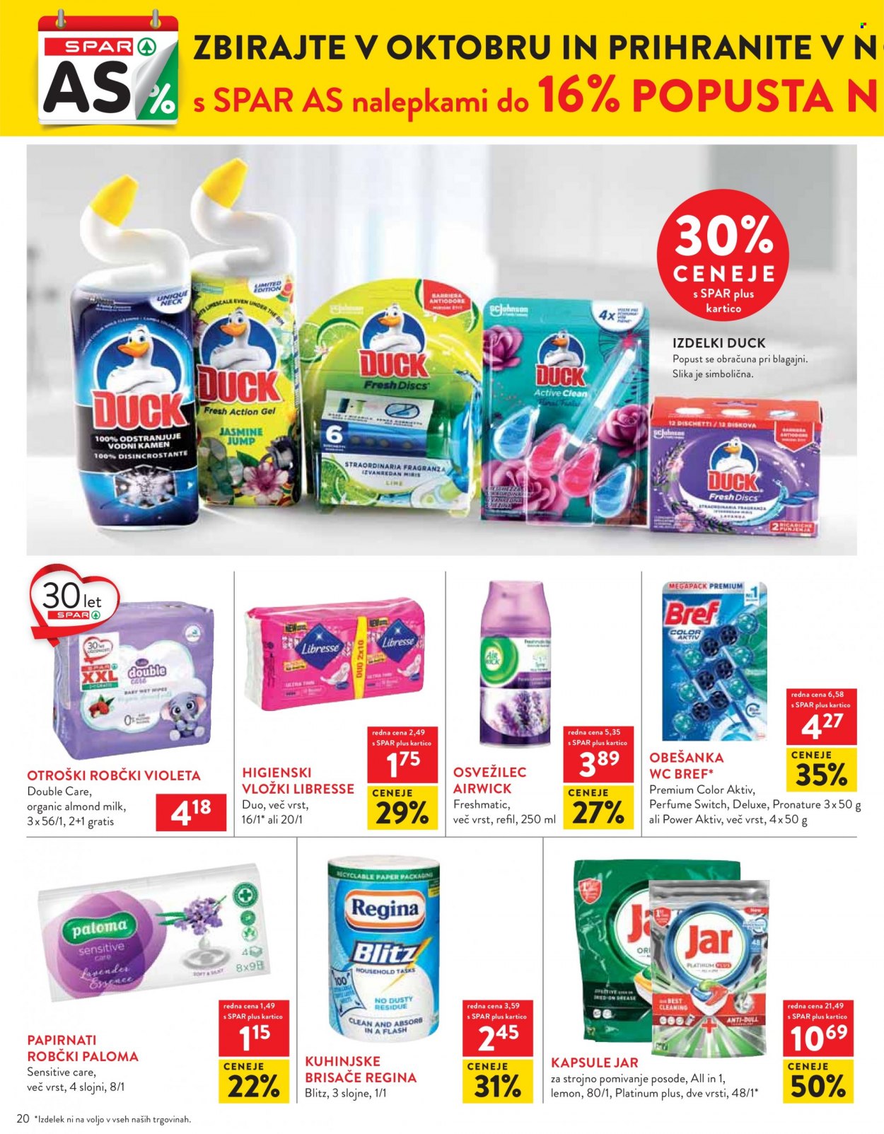 SPAR katalog - 13.10.2021 - 26.10.2021. Stran 20