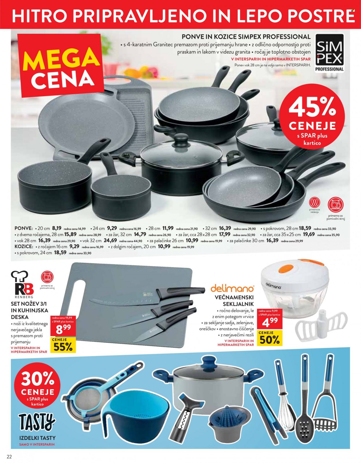 SPAR katalog - 13.10.2021 - 26.10.2021. Stran 22