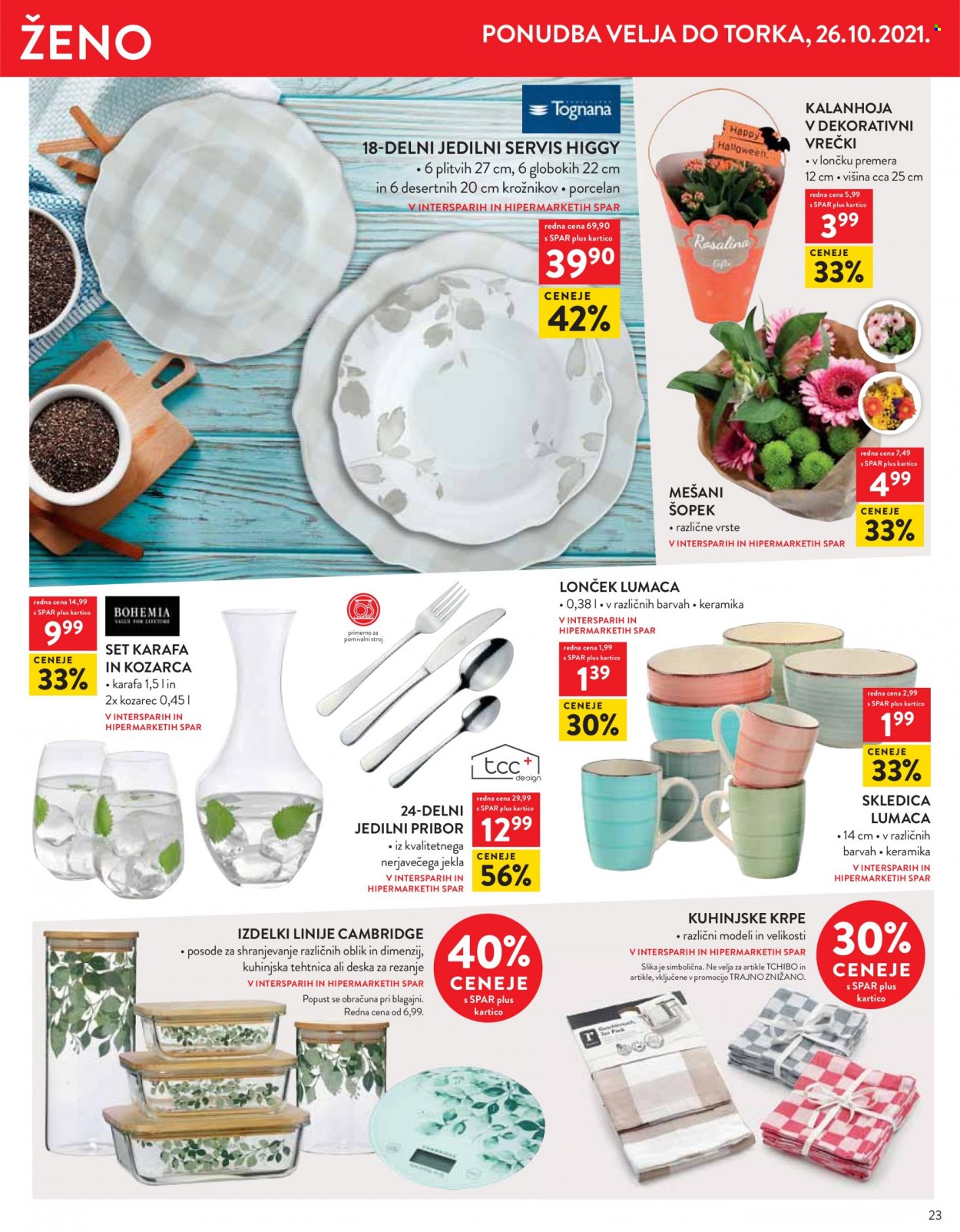 SPAR katalog - 13.10.2021 - 26.10.2021. Stran 23
