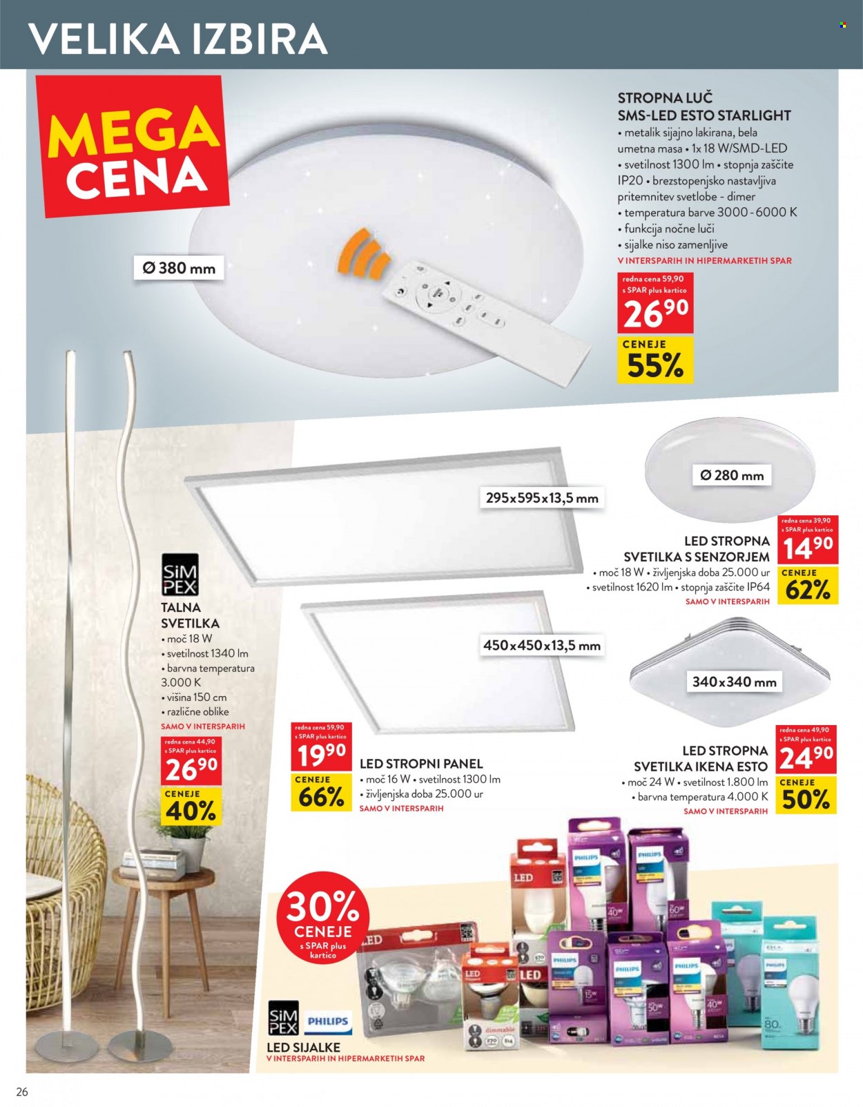 SPAR katalog - 13.10.2021 - 26.10.2021. Stran 26
