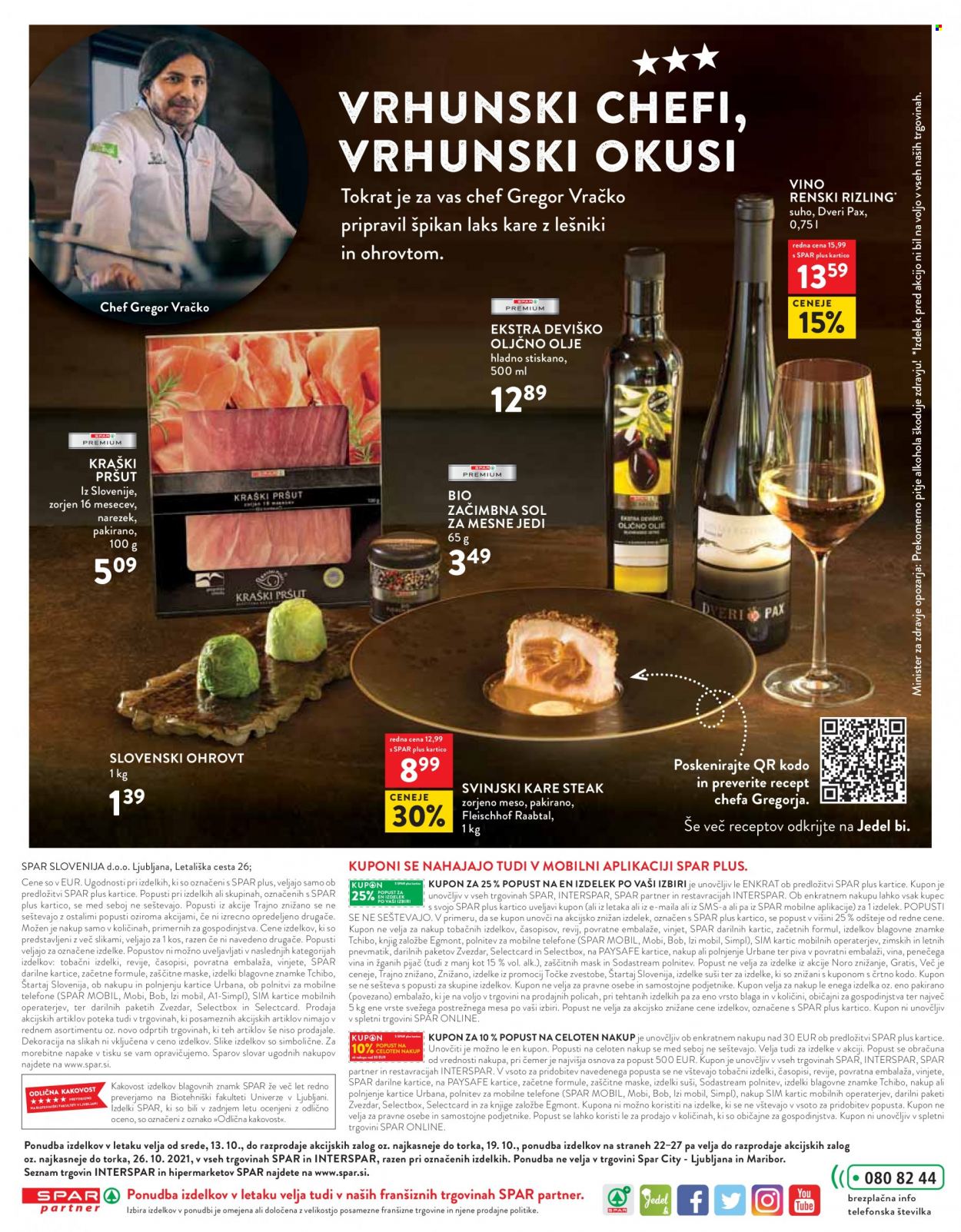SPAR katalog - 13.10.2021 - 26.10.2021. Stran 28