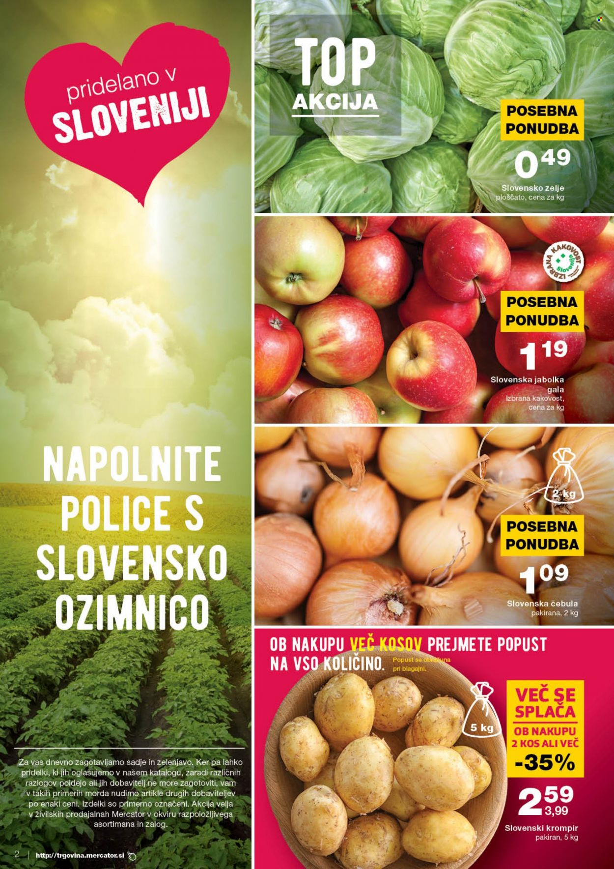 Mercator katalog - 14.10.2021 - 20.10.2021. Stran 2