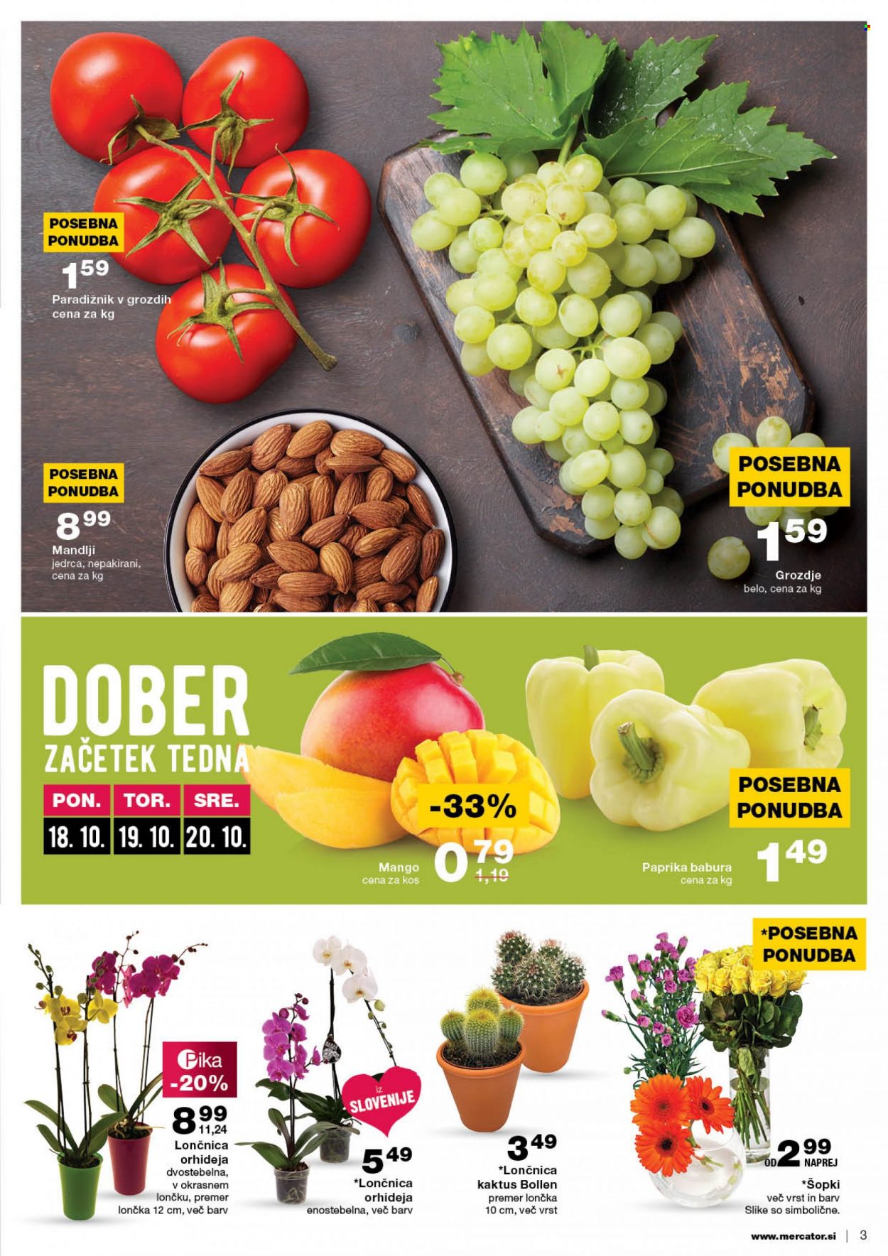 Mercator katalog - 14.10.2021 - 20.10.2021. Stran 3