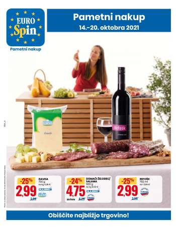 EuroSpin katalog - 14.10.2021 - 20.10.2021.