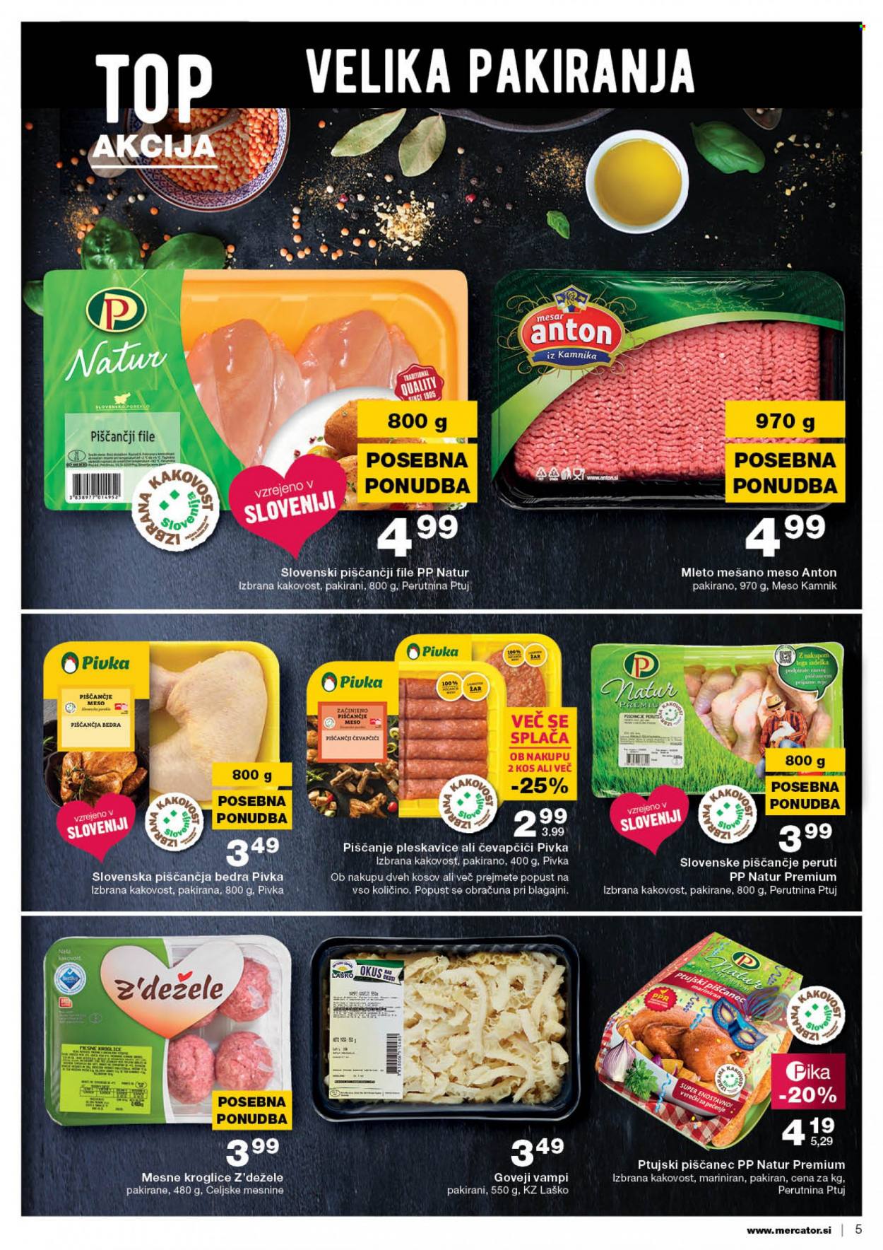 Mercator katalog - 14.10.2021 - 20.10.2021. Stran 5