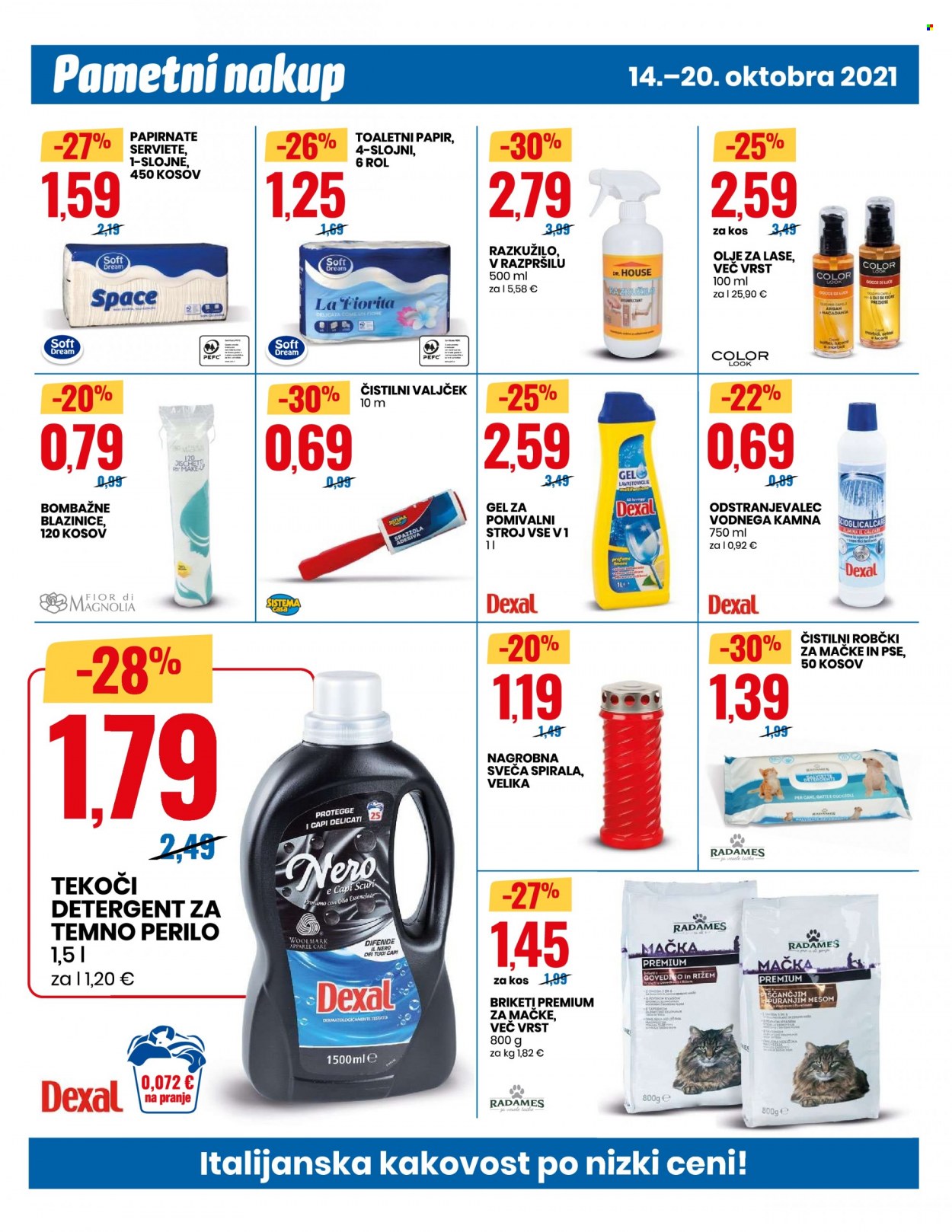 EuroSpin katalog - 14.10.2021 - 20.10.2021. Stran 6