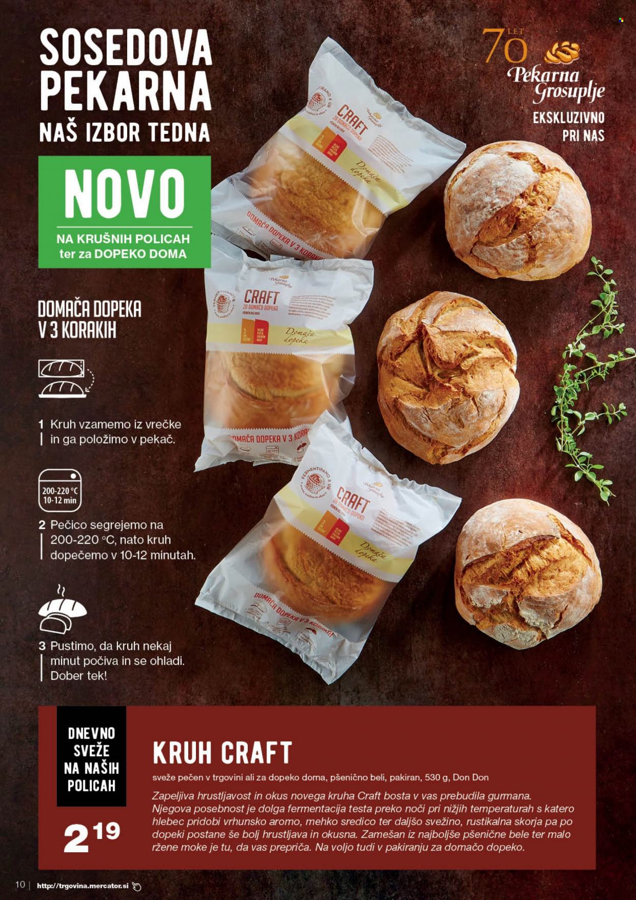 Mercator katalog - 14.10.2021 - 20.10.2021. Stran 10