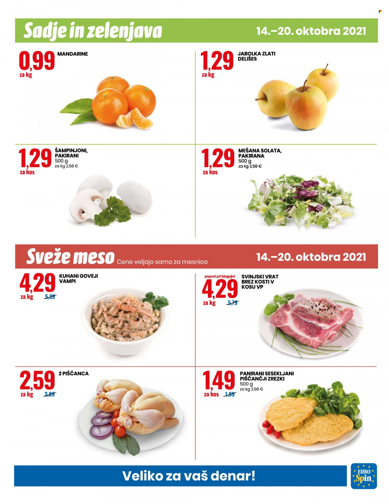 EuroSpin katalog - 14.10.2021 - 20.10.2021. Stran 9