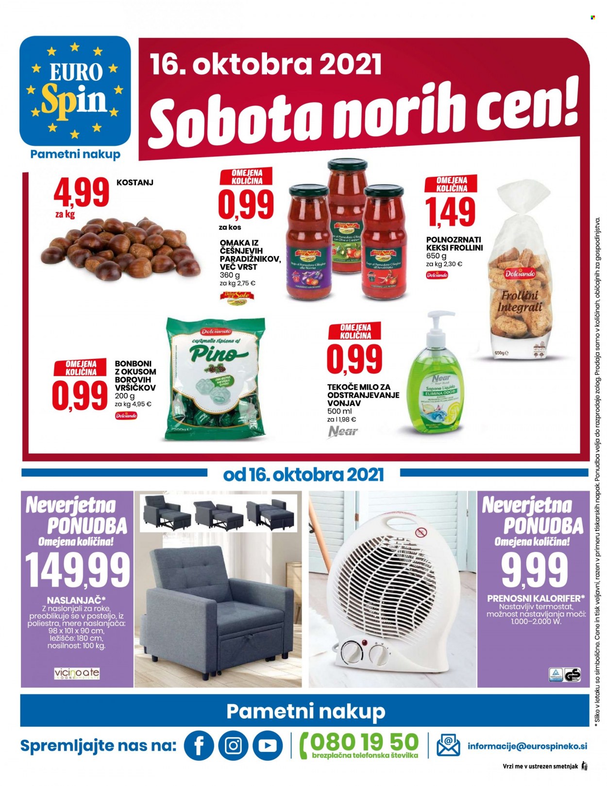 EuroSpin katalog - 14.10.2021 - 20.10.2021. Stran 12