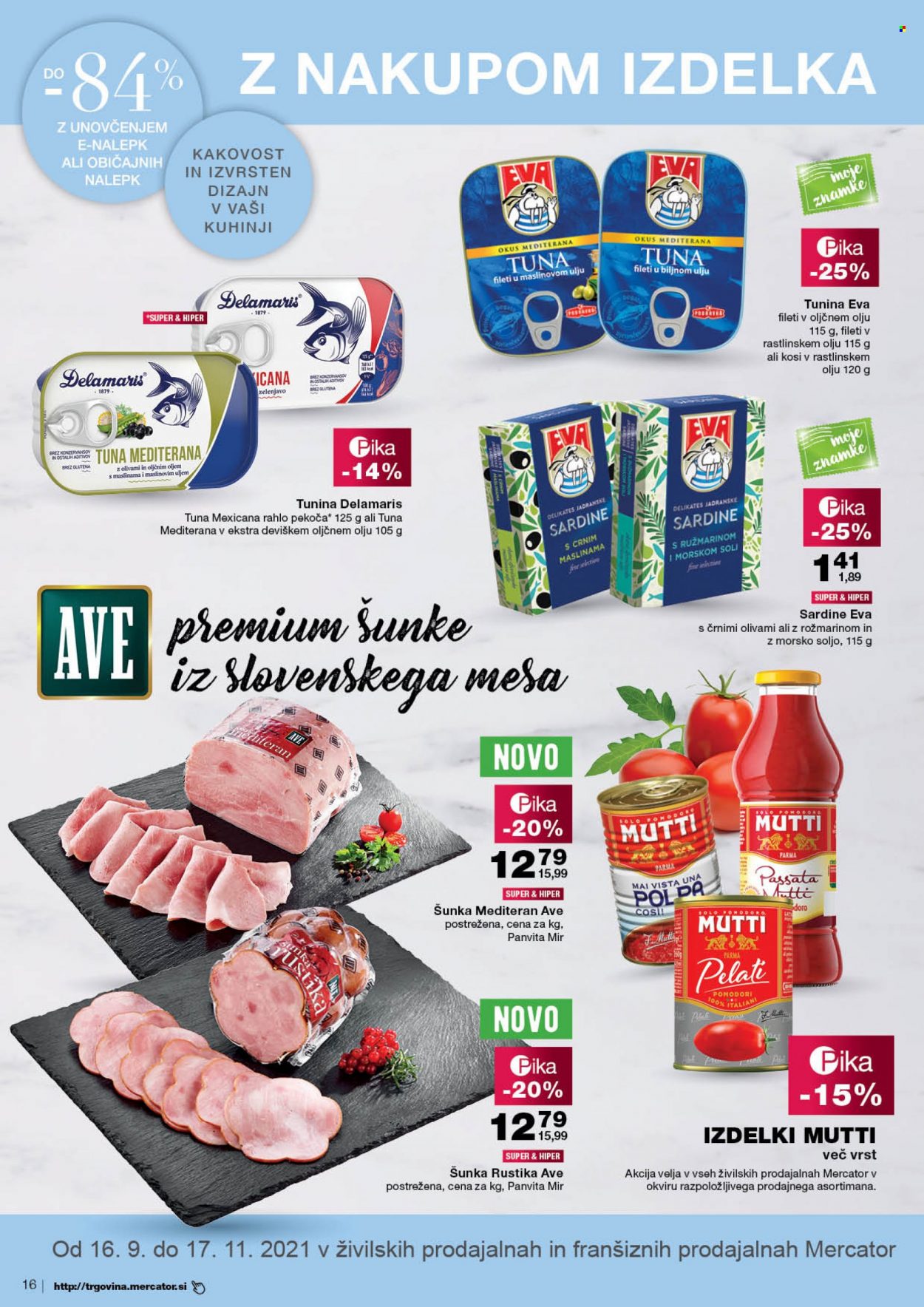Mercator katalog - 14.10.2021 - 20.10.2021. Stran 16