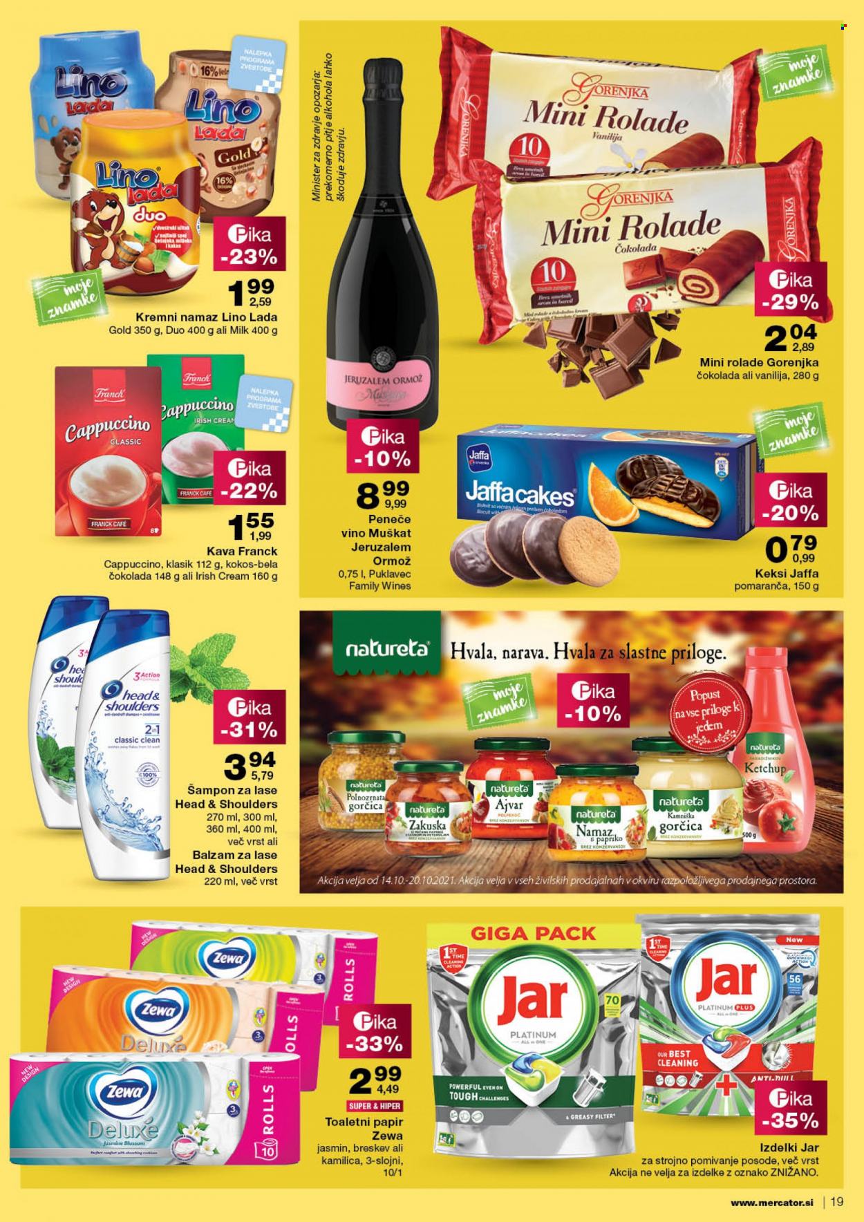 Mercator katalog - 14.10.2021 - 20.10.2021. Stran 19