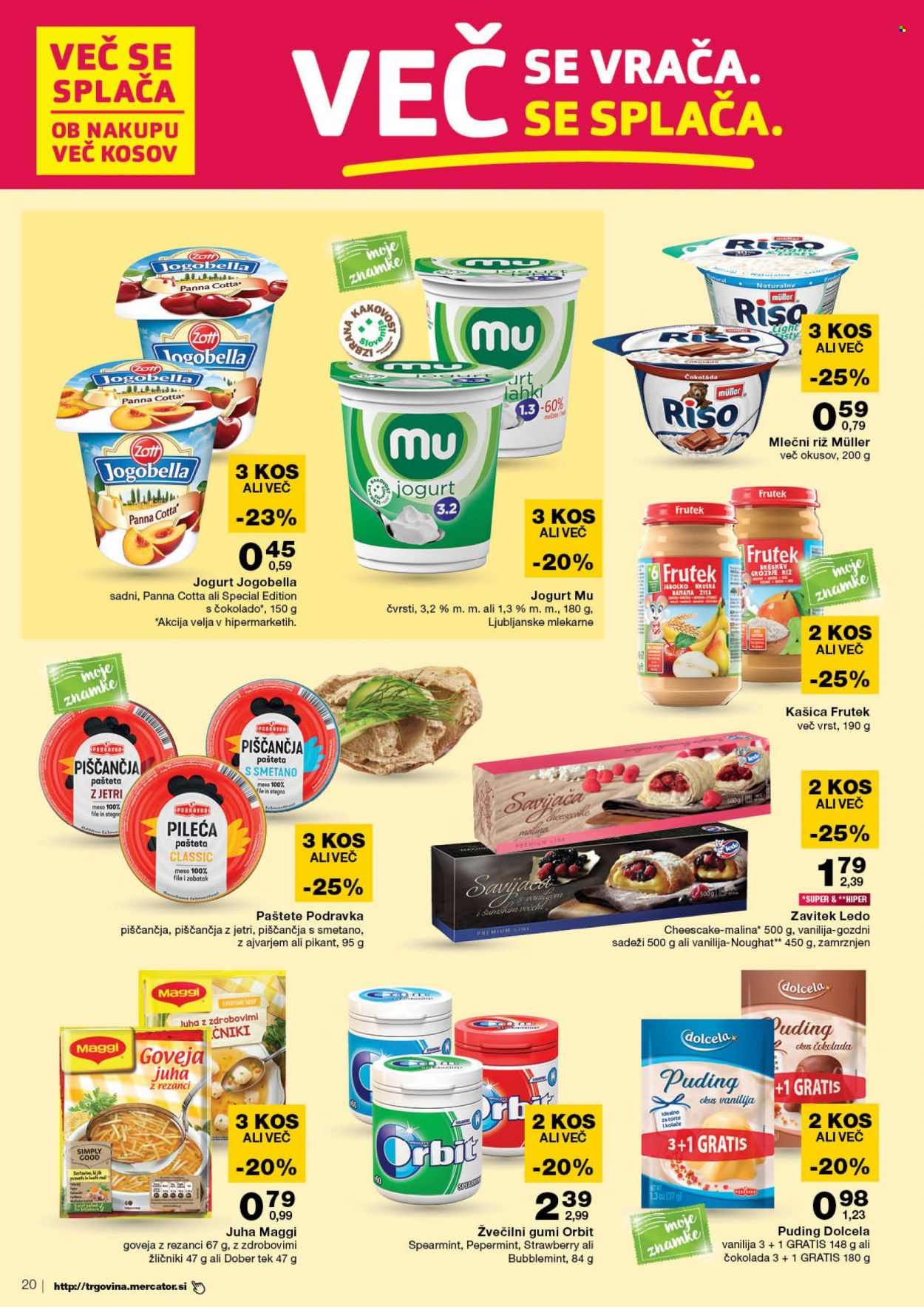 Mercator katalog - 14.10.2021 - 20.10.2021. Stran 20