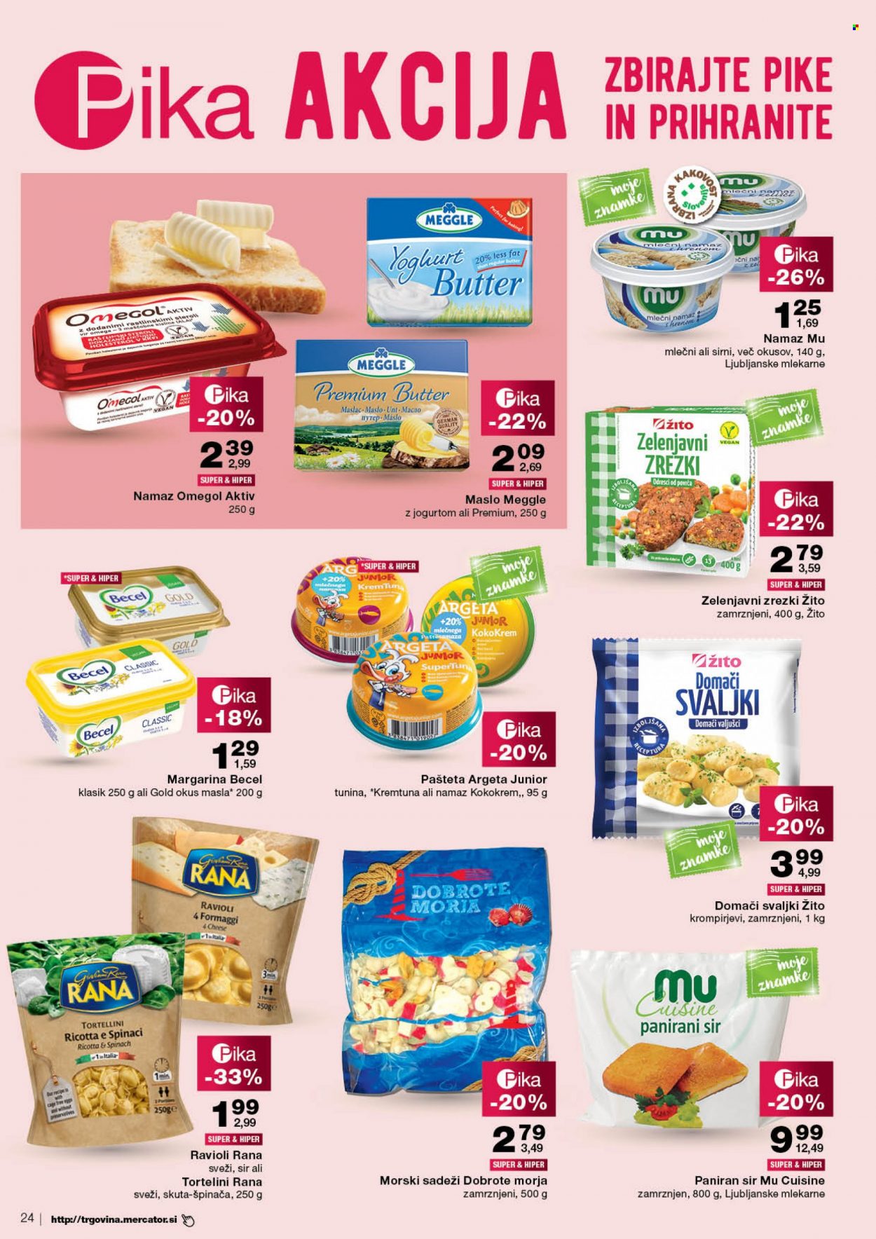 Mercator katalog - 14.10.2021 - 20.10.2021. Stran 24