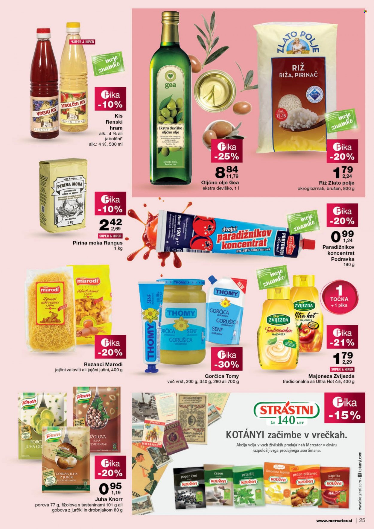 Mercator katalog - 14.10.2021 - 20.10.2021. Stran 25