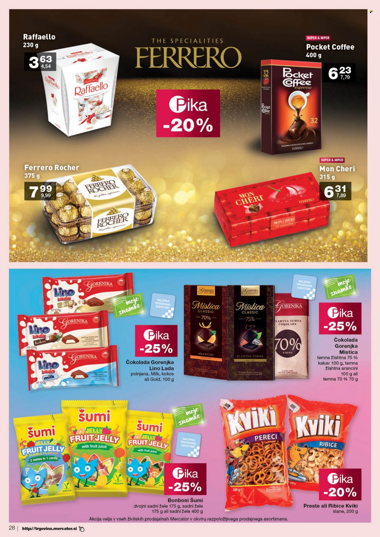 Mercator katalog - 14.10.2021 - 20.10.2021. Stran 28