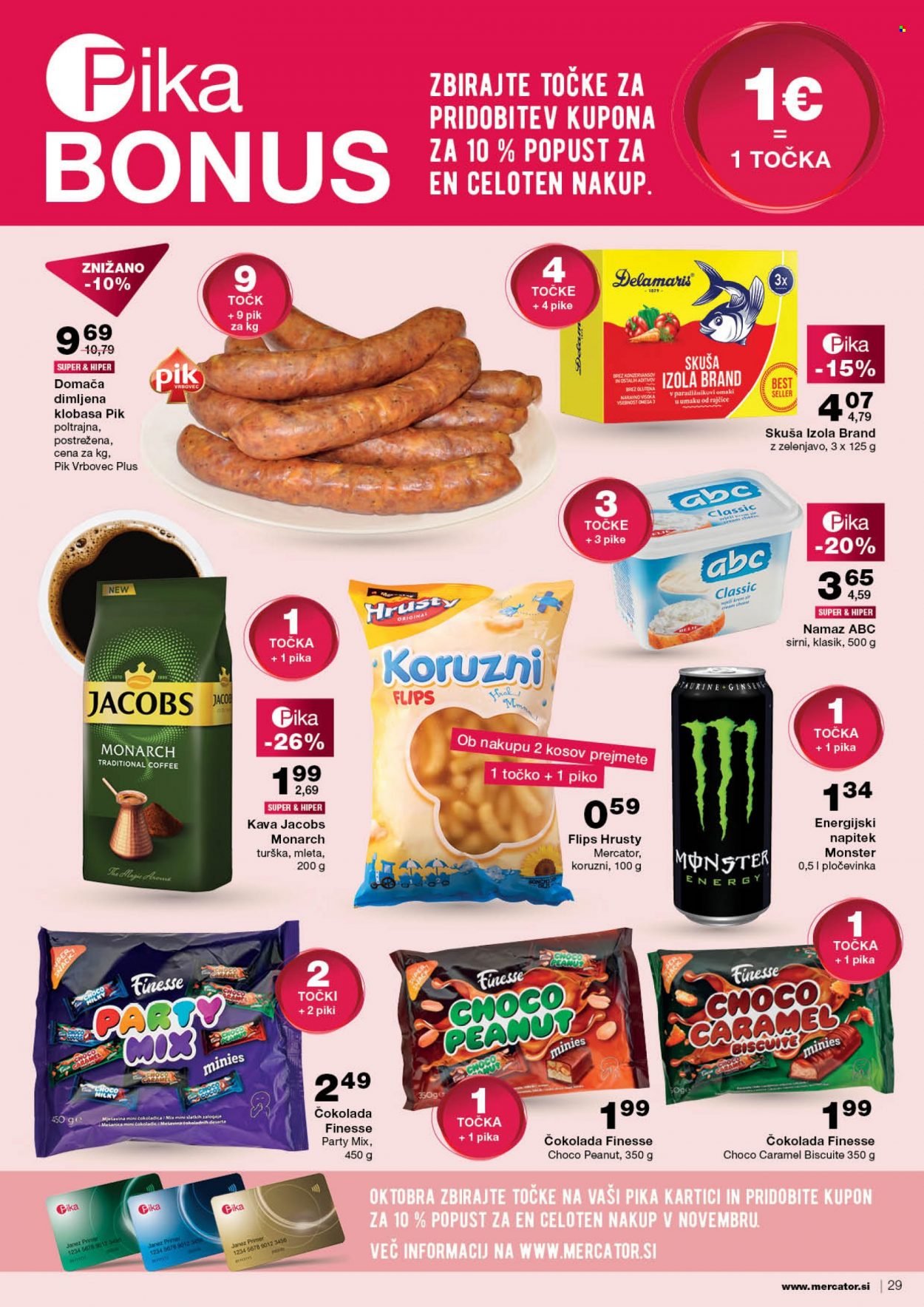Mercator katalog - 14.10.2021 - 20.10.2021. Stran 29
