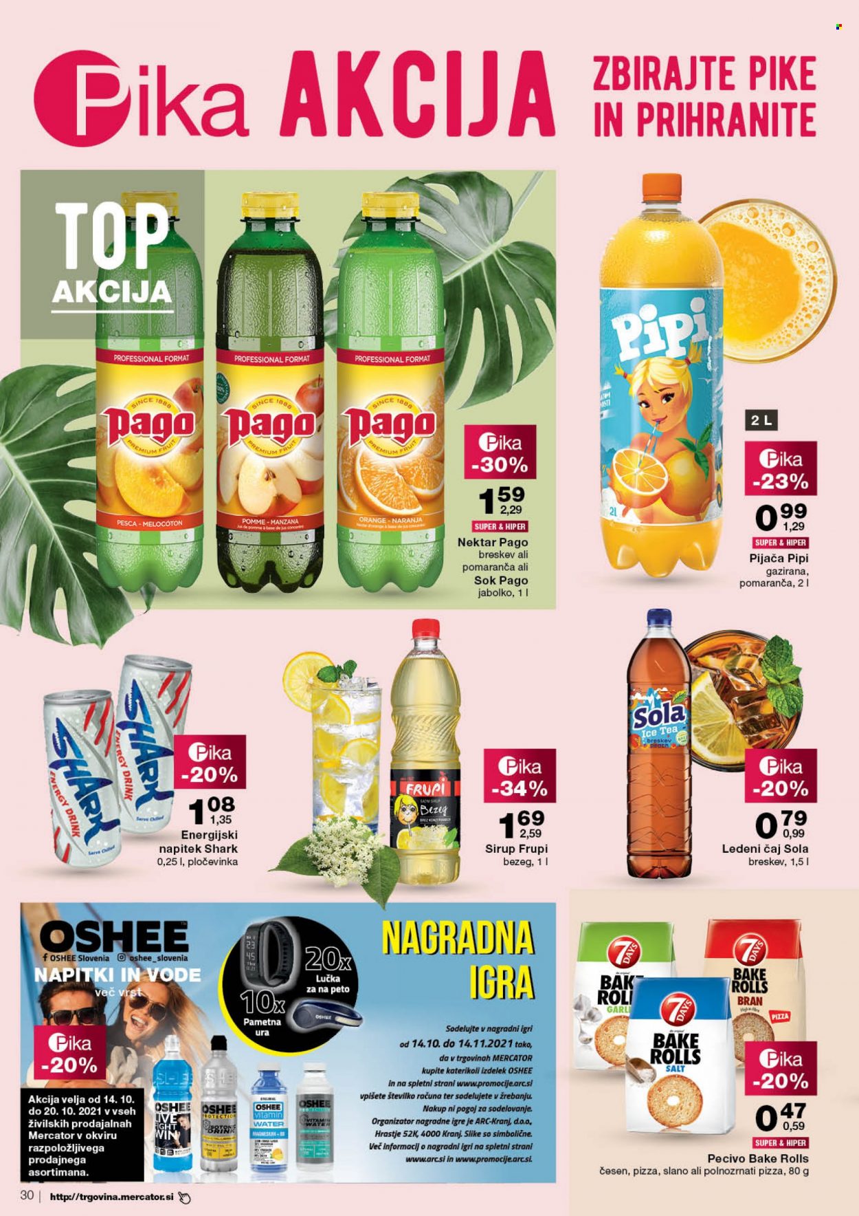 Mercator katalog - 14.10.2021 - 20.10.2021. Stran 30
