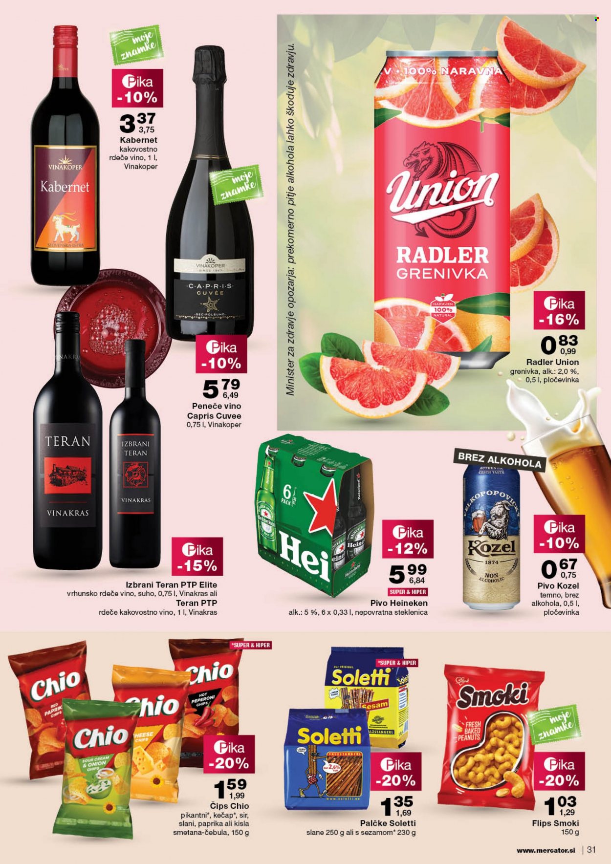 Mercator katalog - 14.10.2021 - 20.10.2021. Stran 31