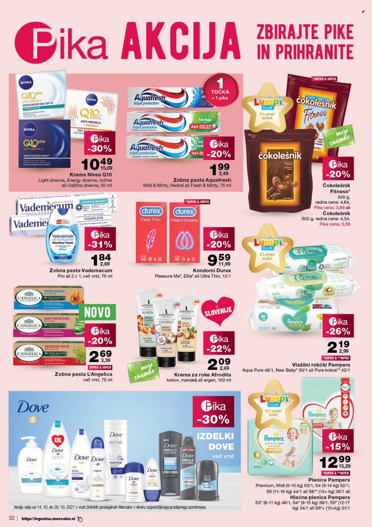 Mercator katalog - 14.10.2021 - 20.10.2021. Stran 32
