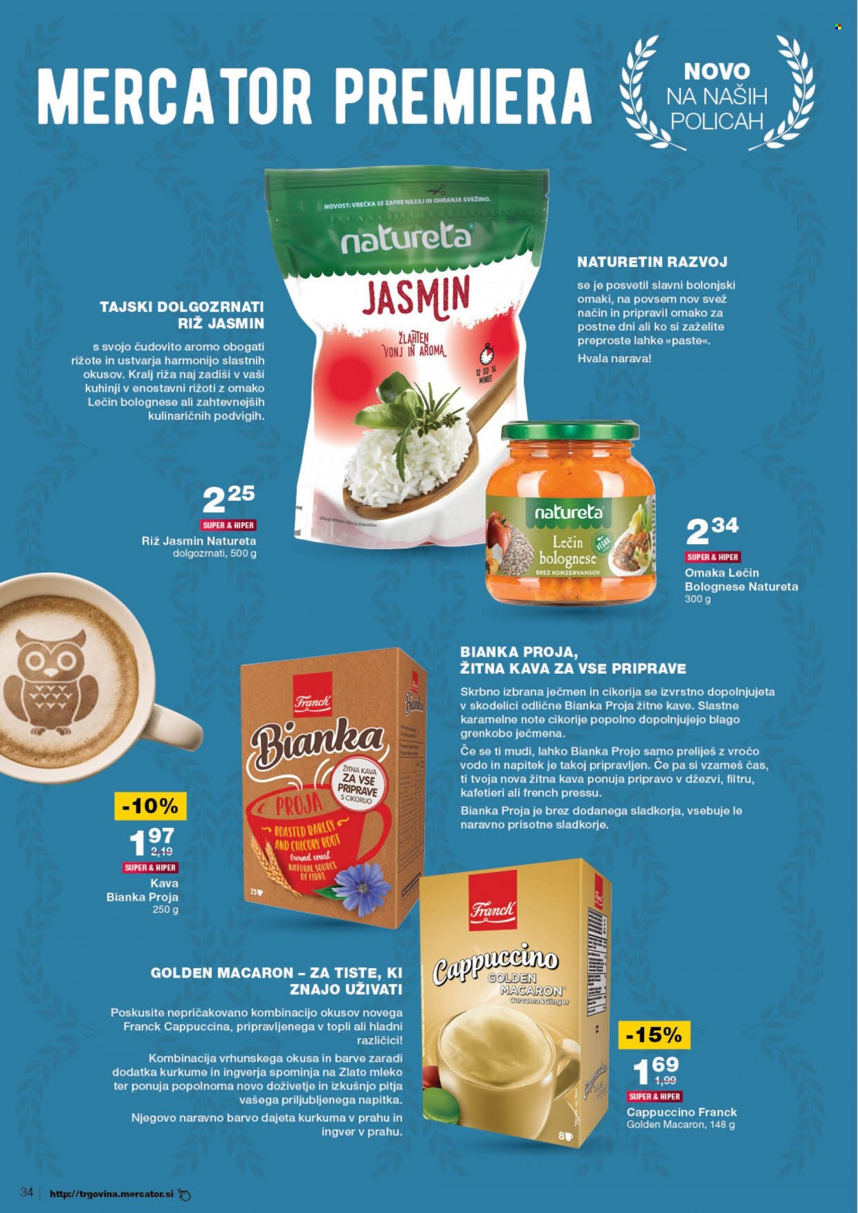 Mercator katalog - 14.10.2021 - 20.10.2021. Stran 34