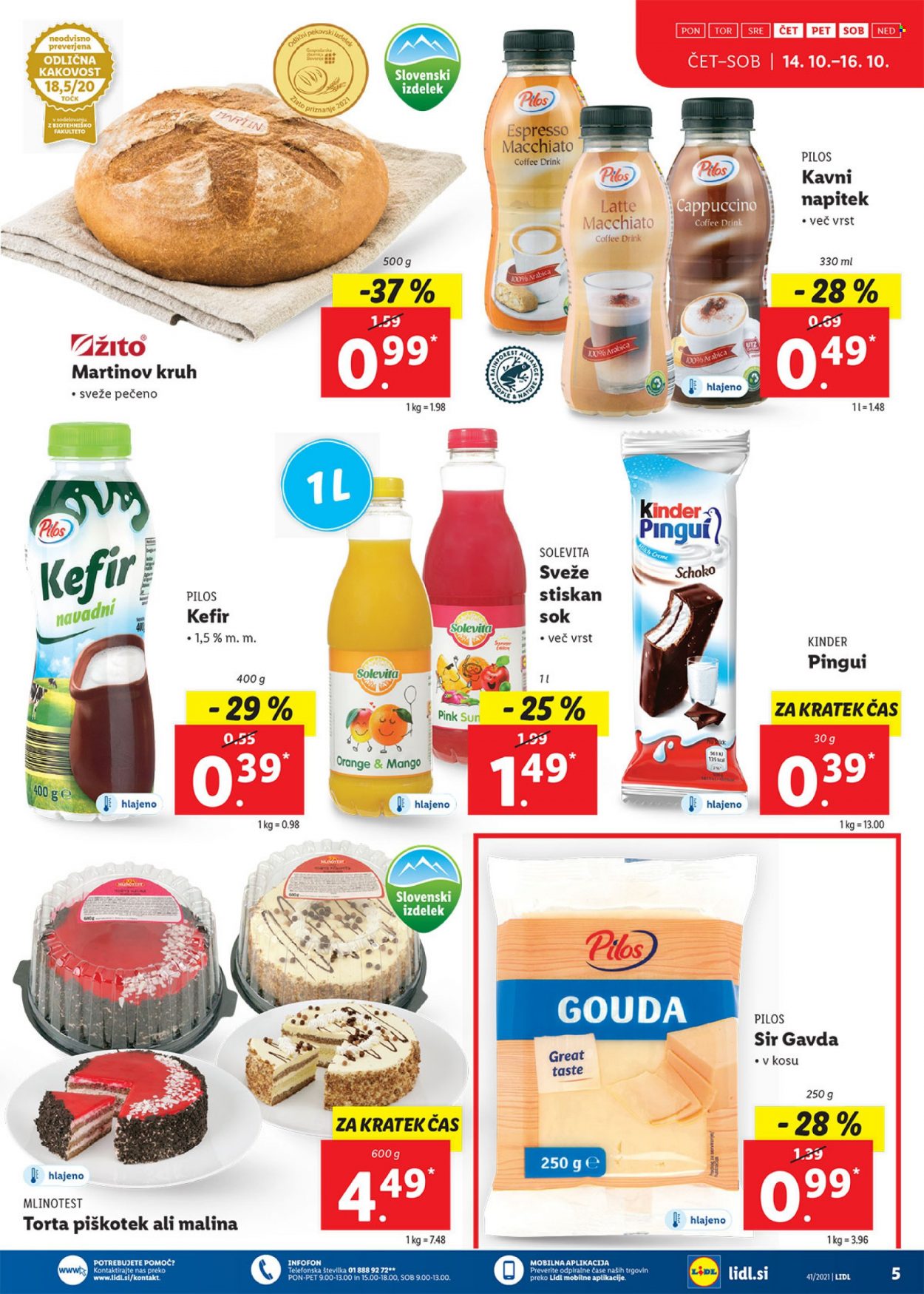Lidl katalog - 14.10.2021 - 24.10.2021. Stran 5