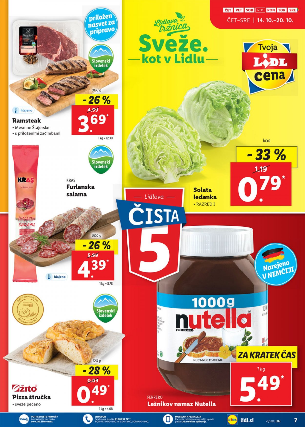 Lidl katalog - 14.10.2021 - 24.10.2021. Stran 7