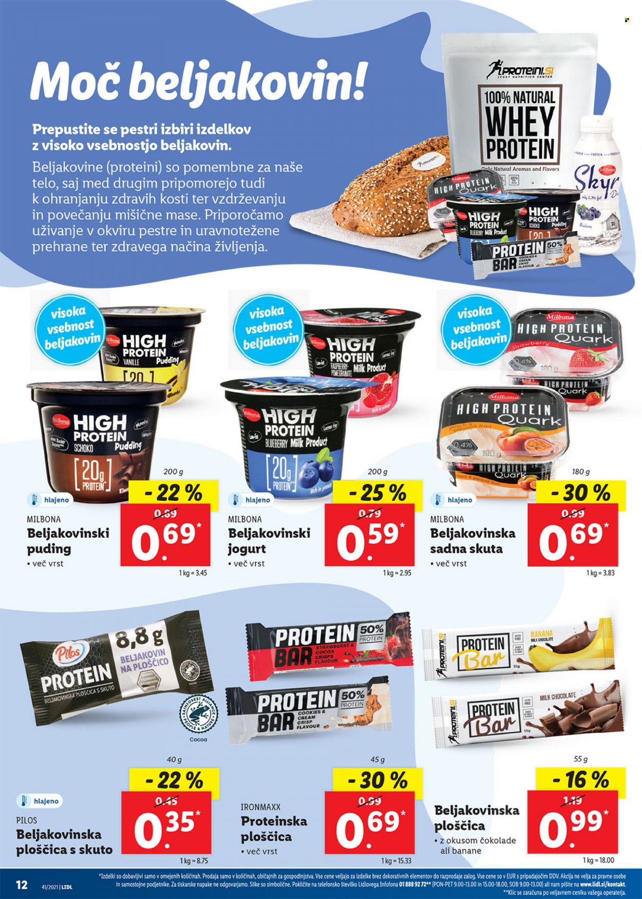 Lidl katalog - 14.10.2021 - 24.10.2021. Stran 12