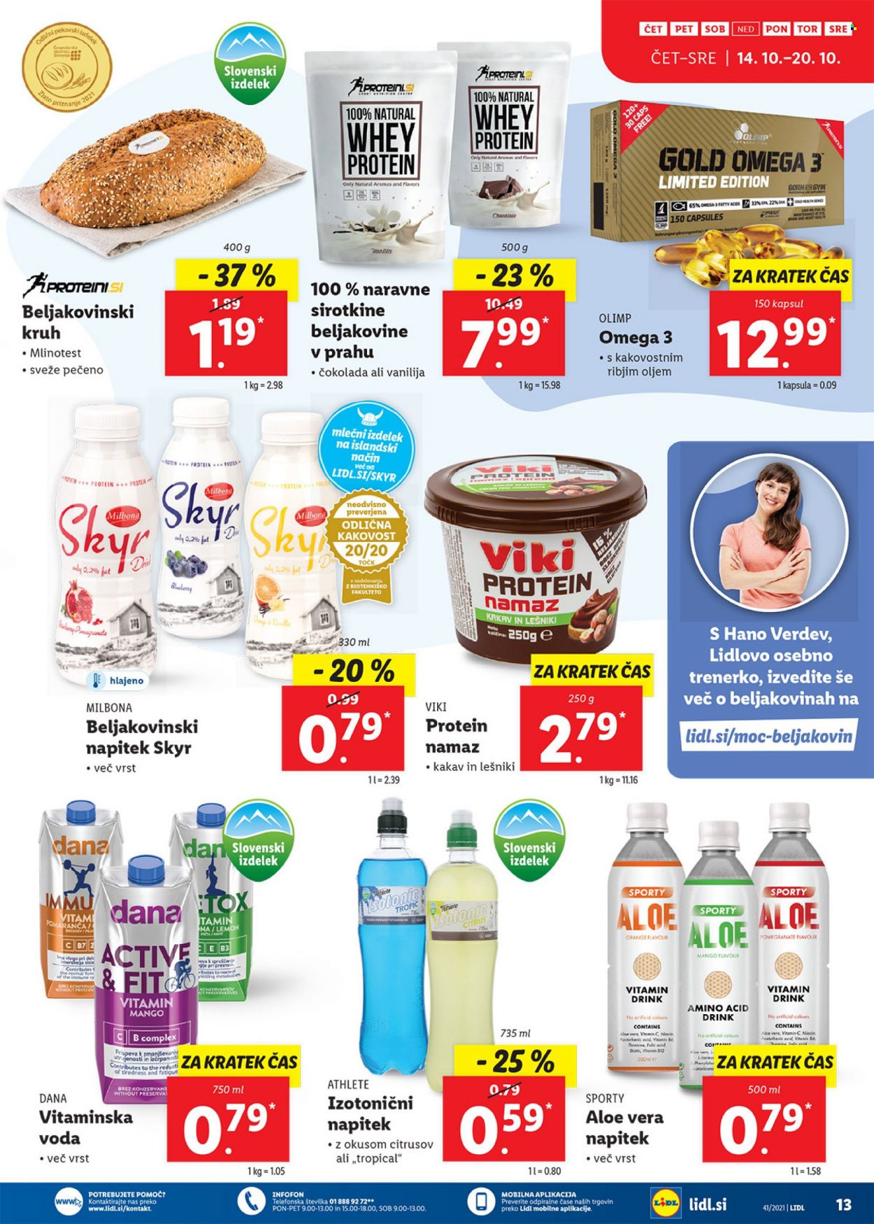 Lidl katalog - 14.10.2021 - 24.10.2021. Stran 13