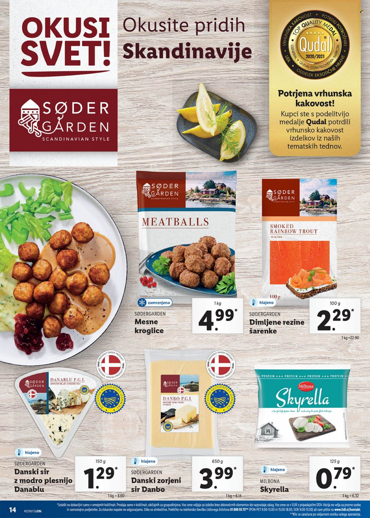 Lidl katalog - 14.10.2021 - 24.10.2021. Stran 14