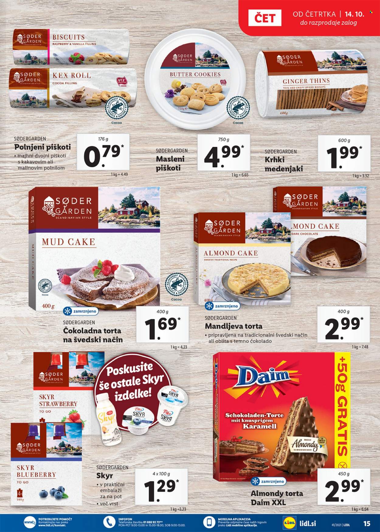 Lidl katalog - 14.10.2021 - 24.10.2021. Stran 15