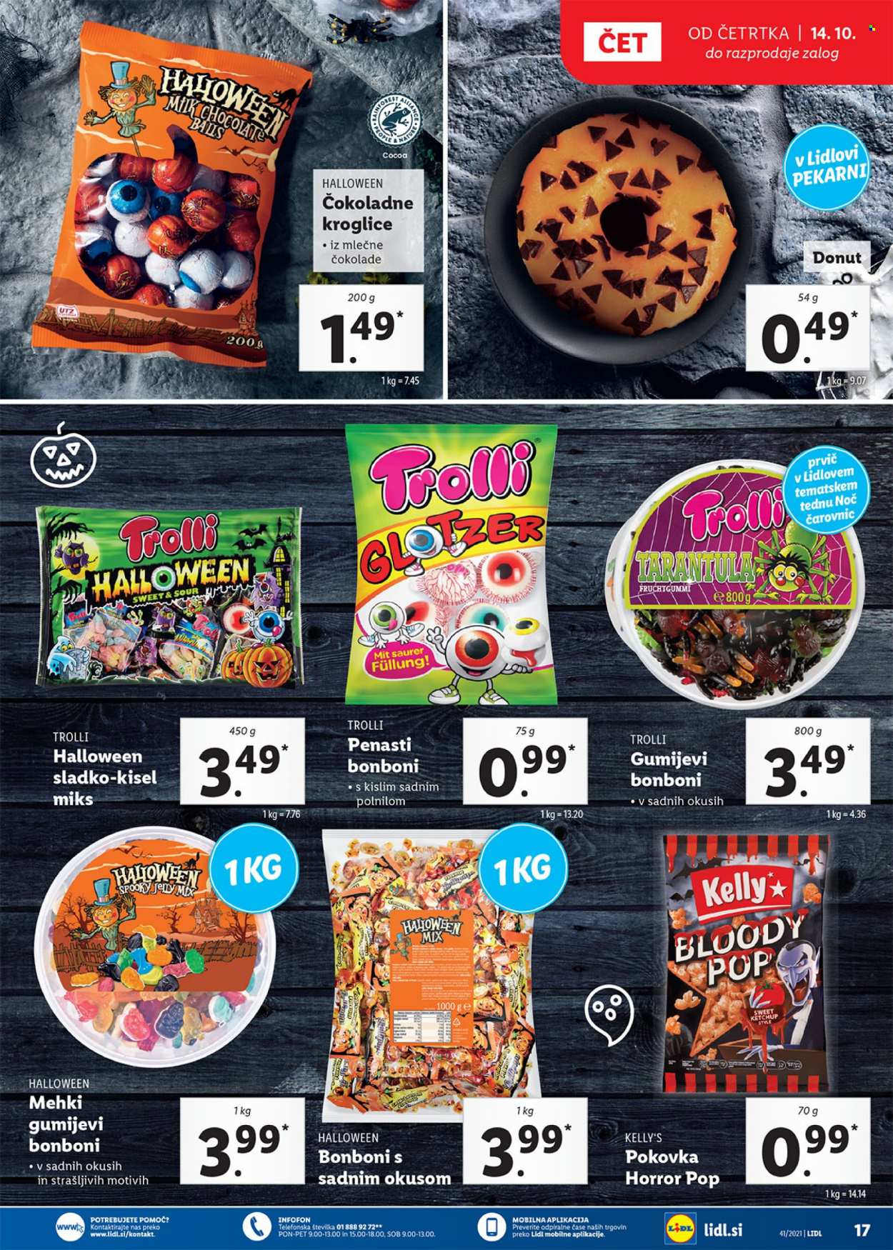 Lidl katalog - 14.10.2021 - 24.10.2021. Stran 17