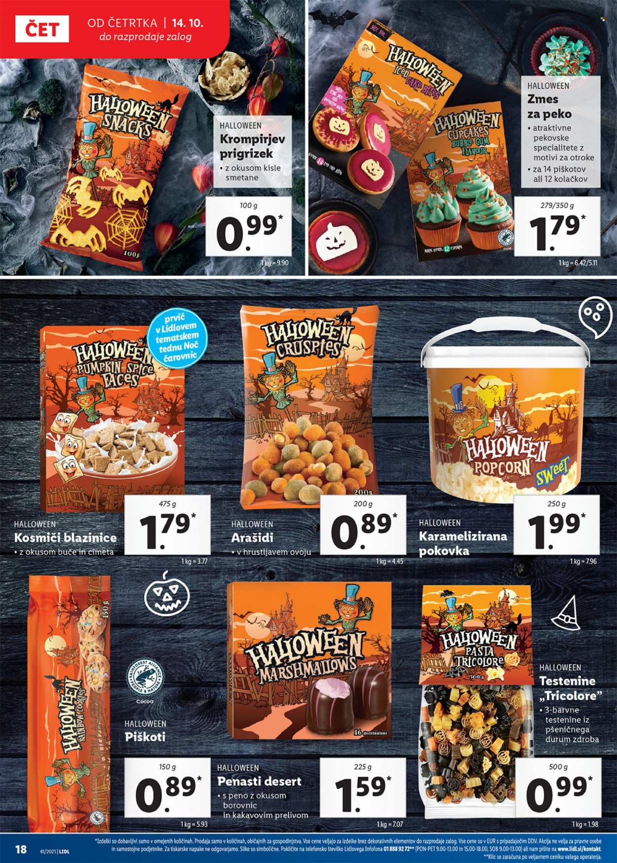 Lidl katalog - 14.10.2021 - 24.10.2021. Stran 18