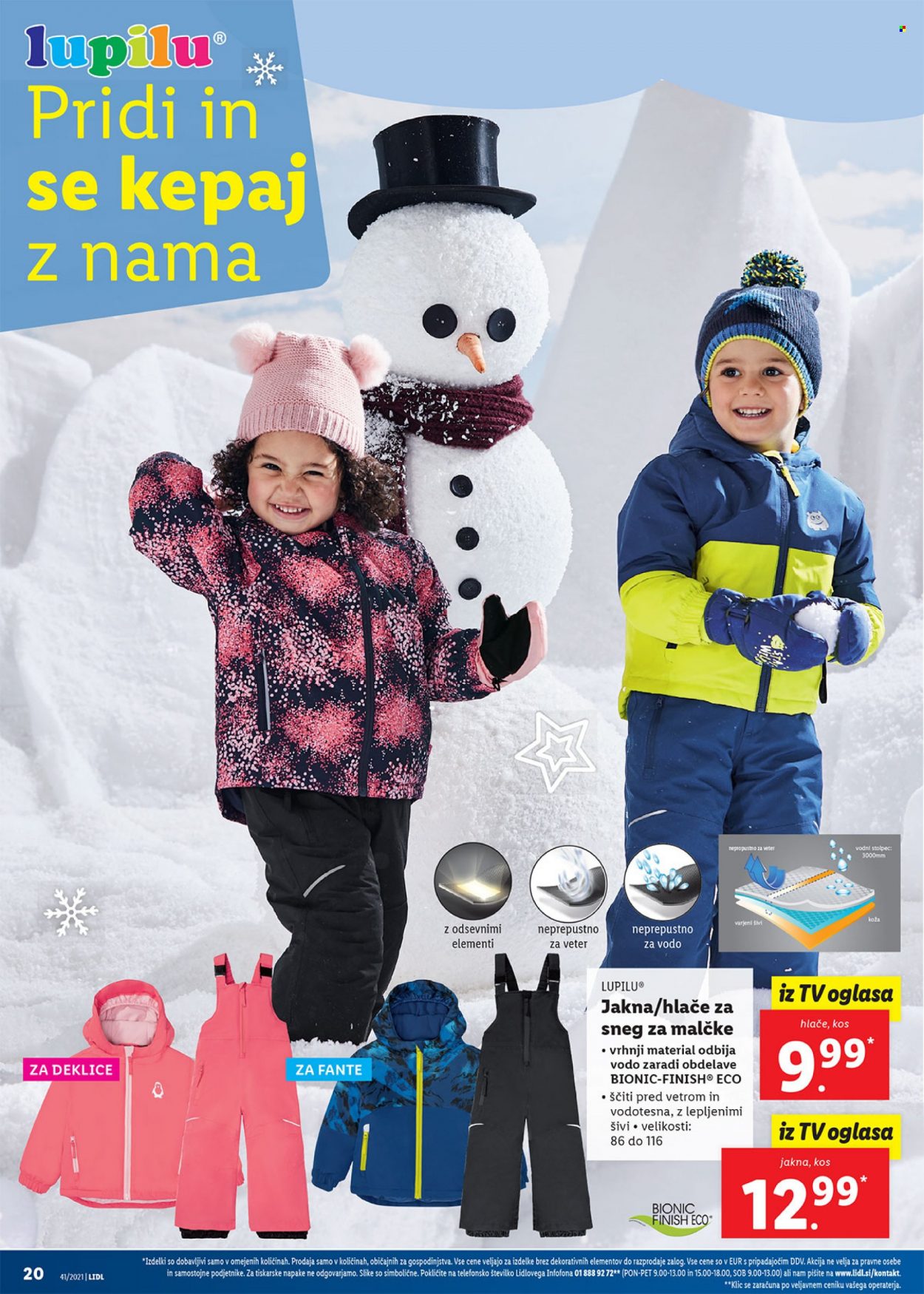 Lidl katalog - 14.10.2021 - 24.10.2021. Stran 20